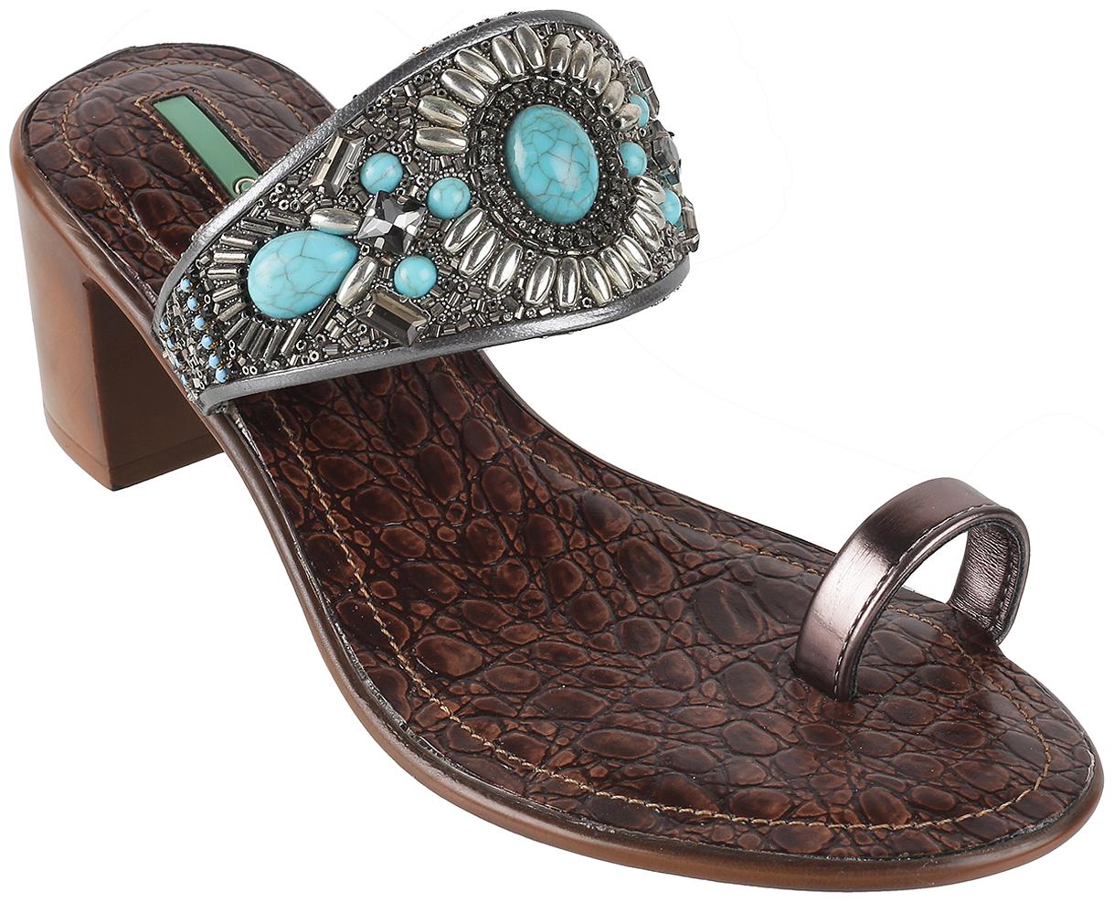 

Catwalk Women Silver Heeled Sandals