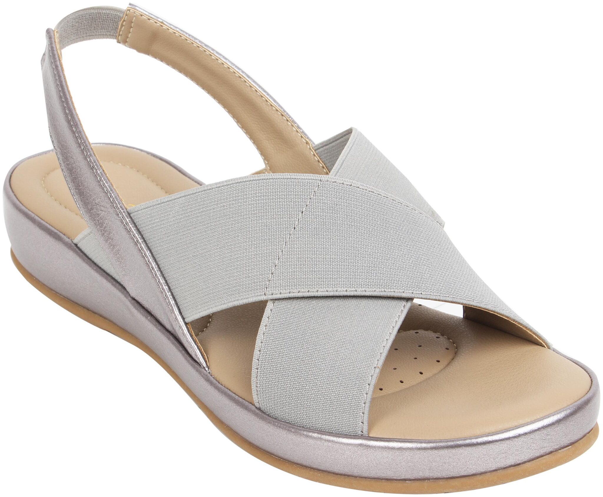 

Catwalk Women Silver Heeled Sandals