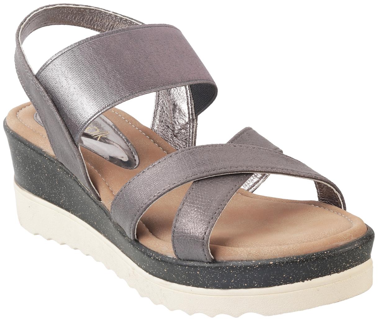

Catwalk Women Silver Wedges