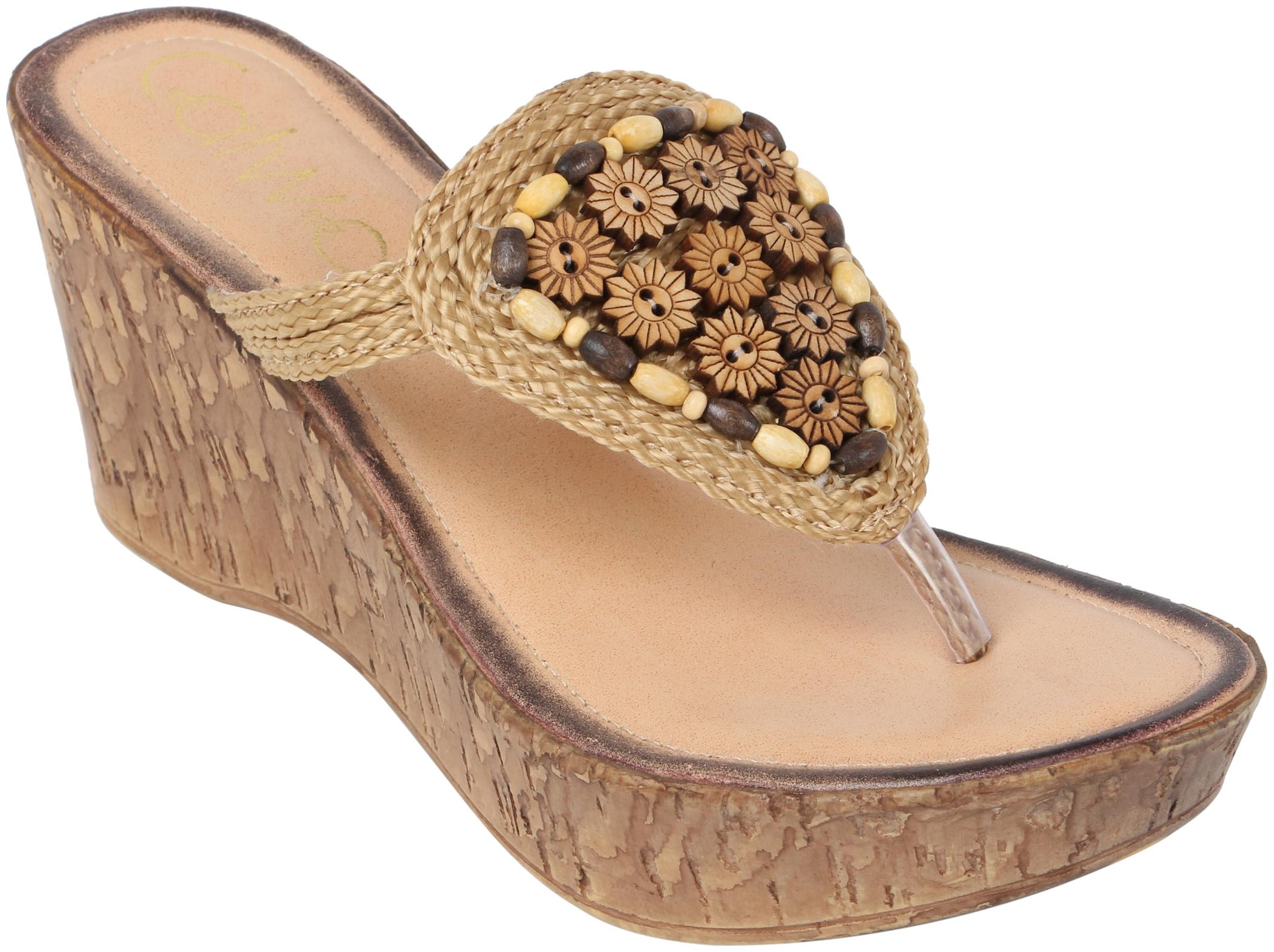 

Catwalk Women Beige Wedges