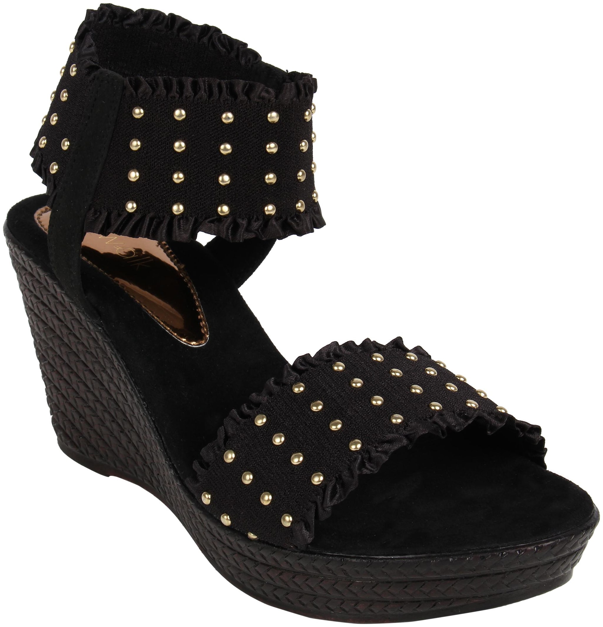 

Catwalk Women Black Wedges