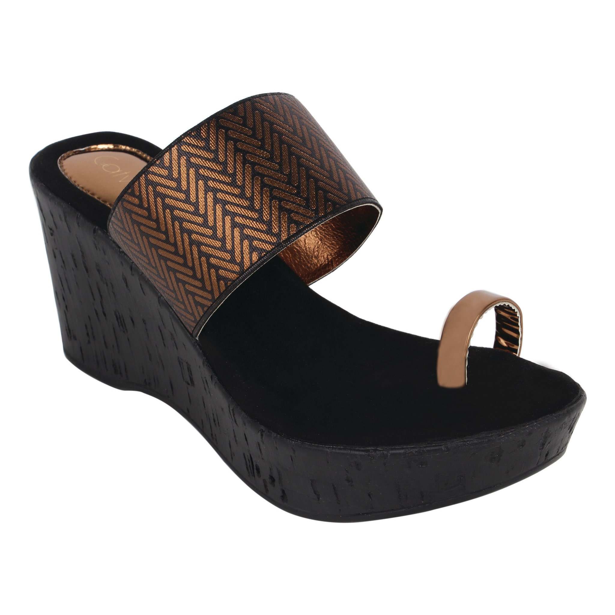 

Catwalk Women Brown Wedges
