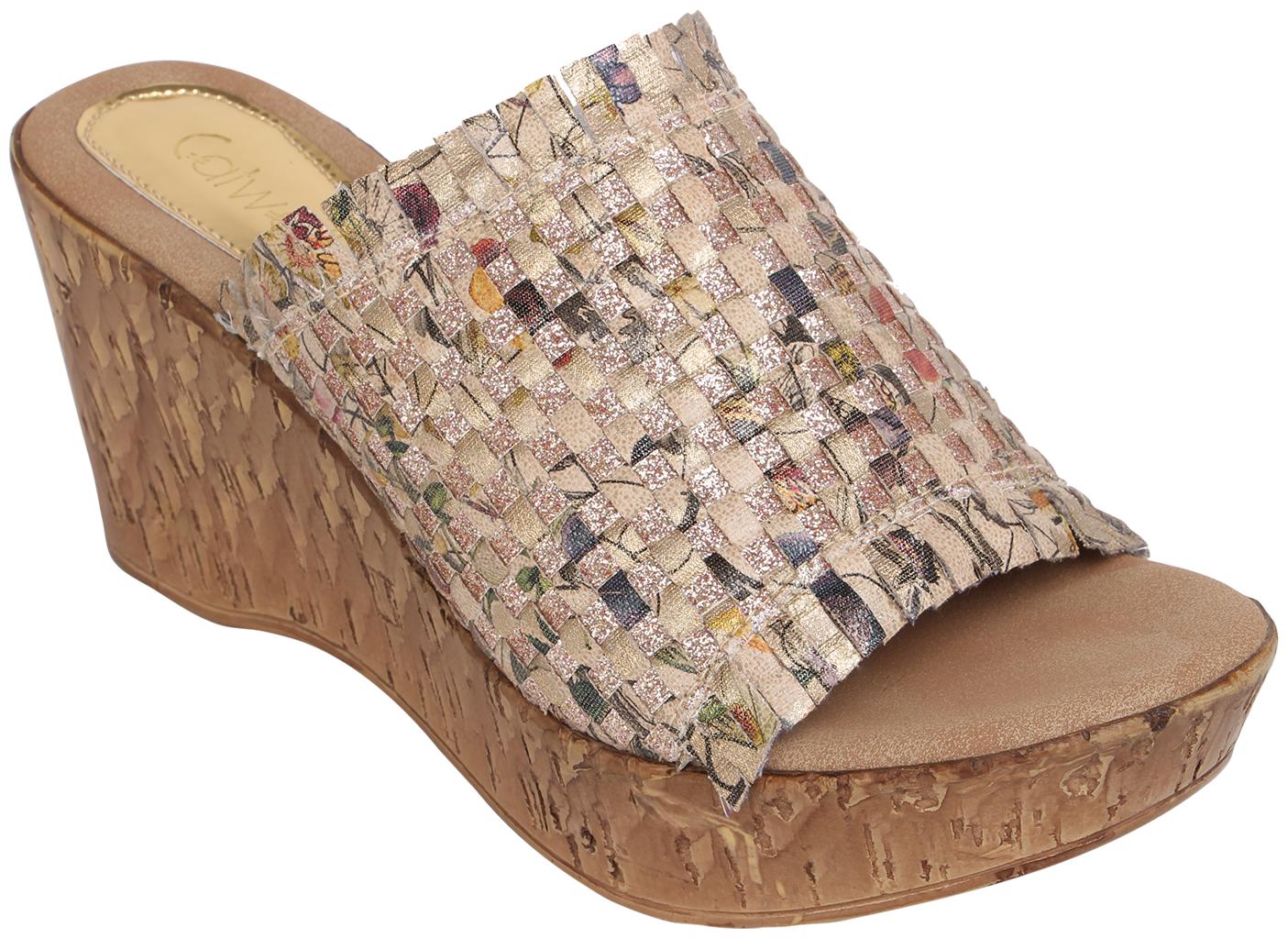 

Catwalk Women Gold Wedges