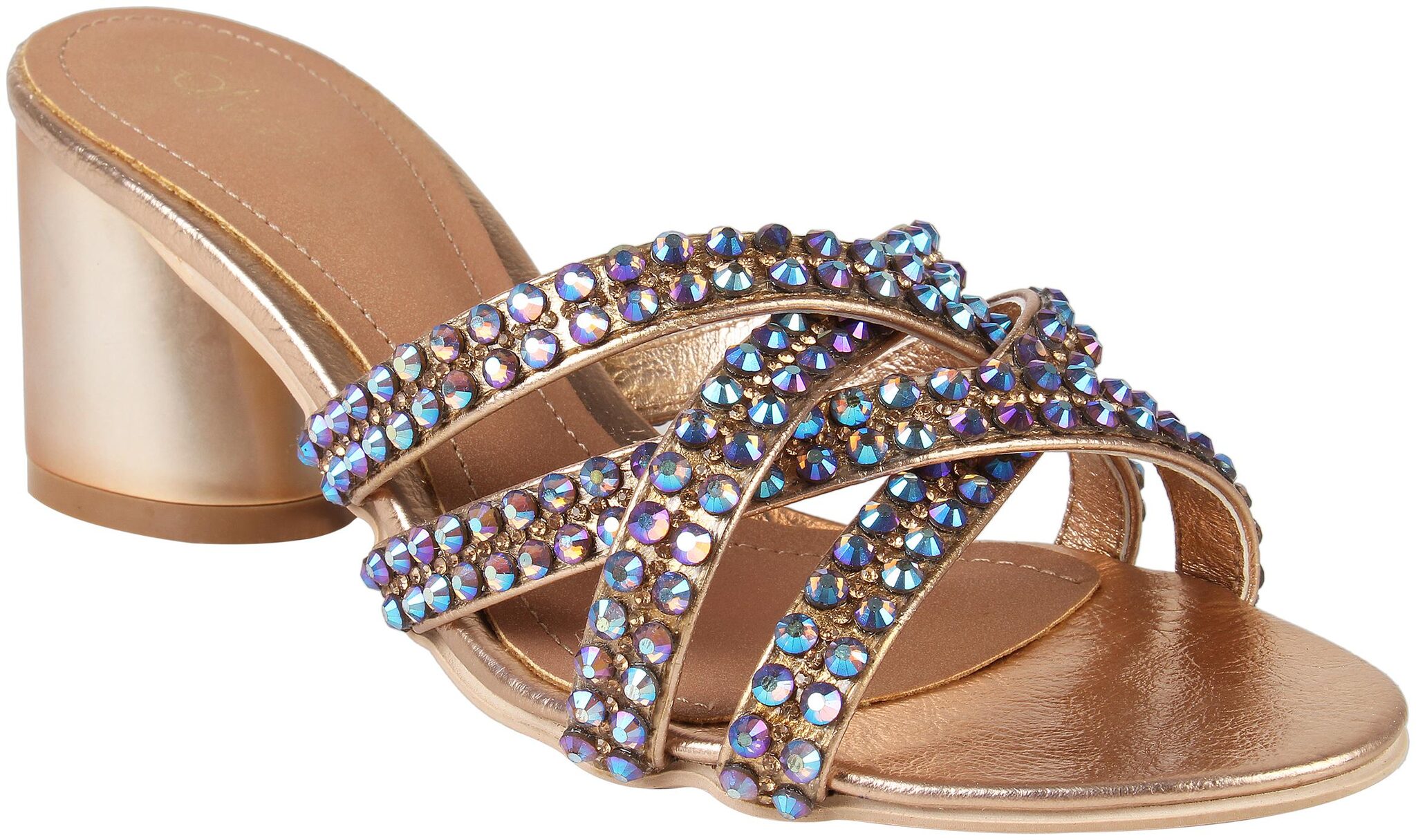 

Catwalk Women Gold Mules