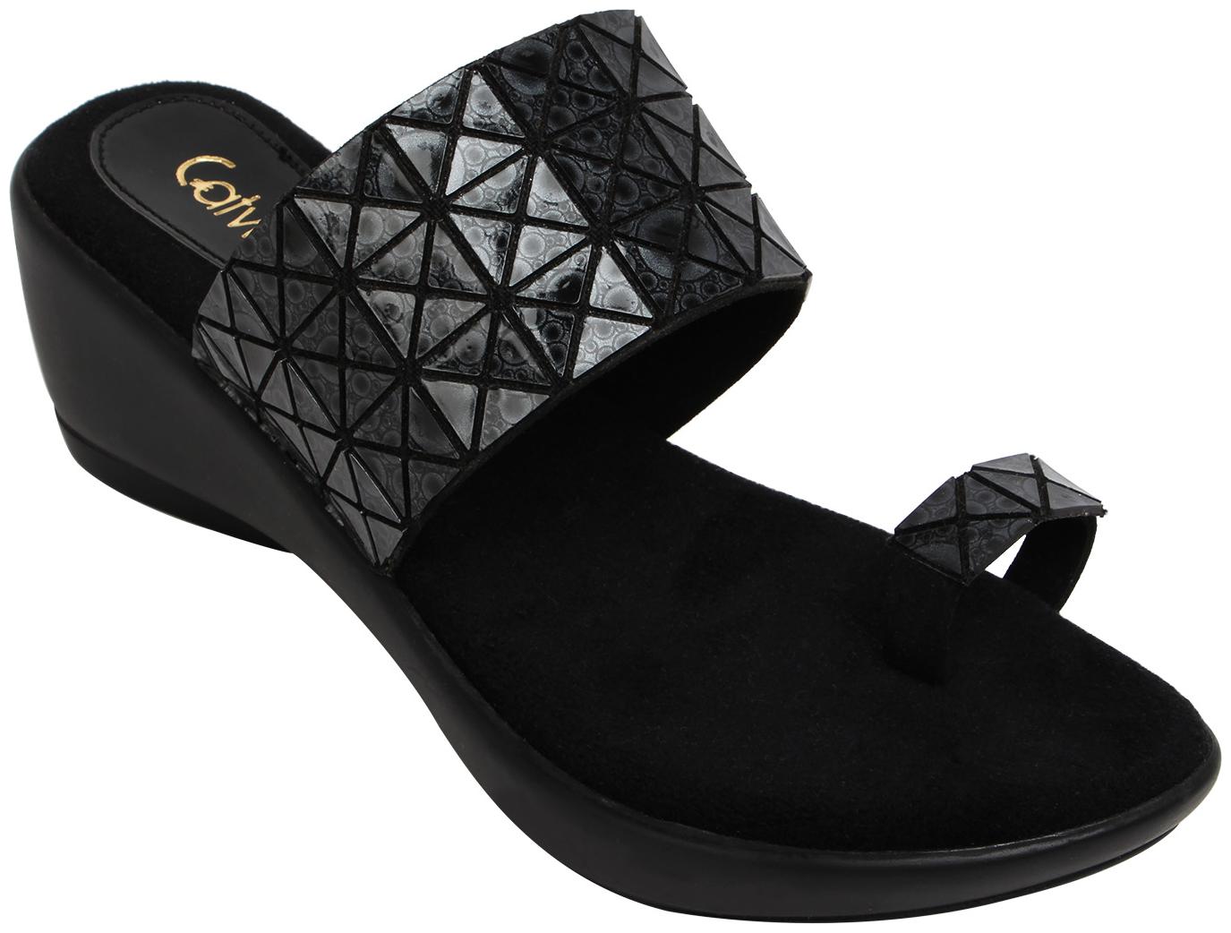 

Catwalk Women Black Wedges