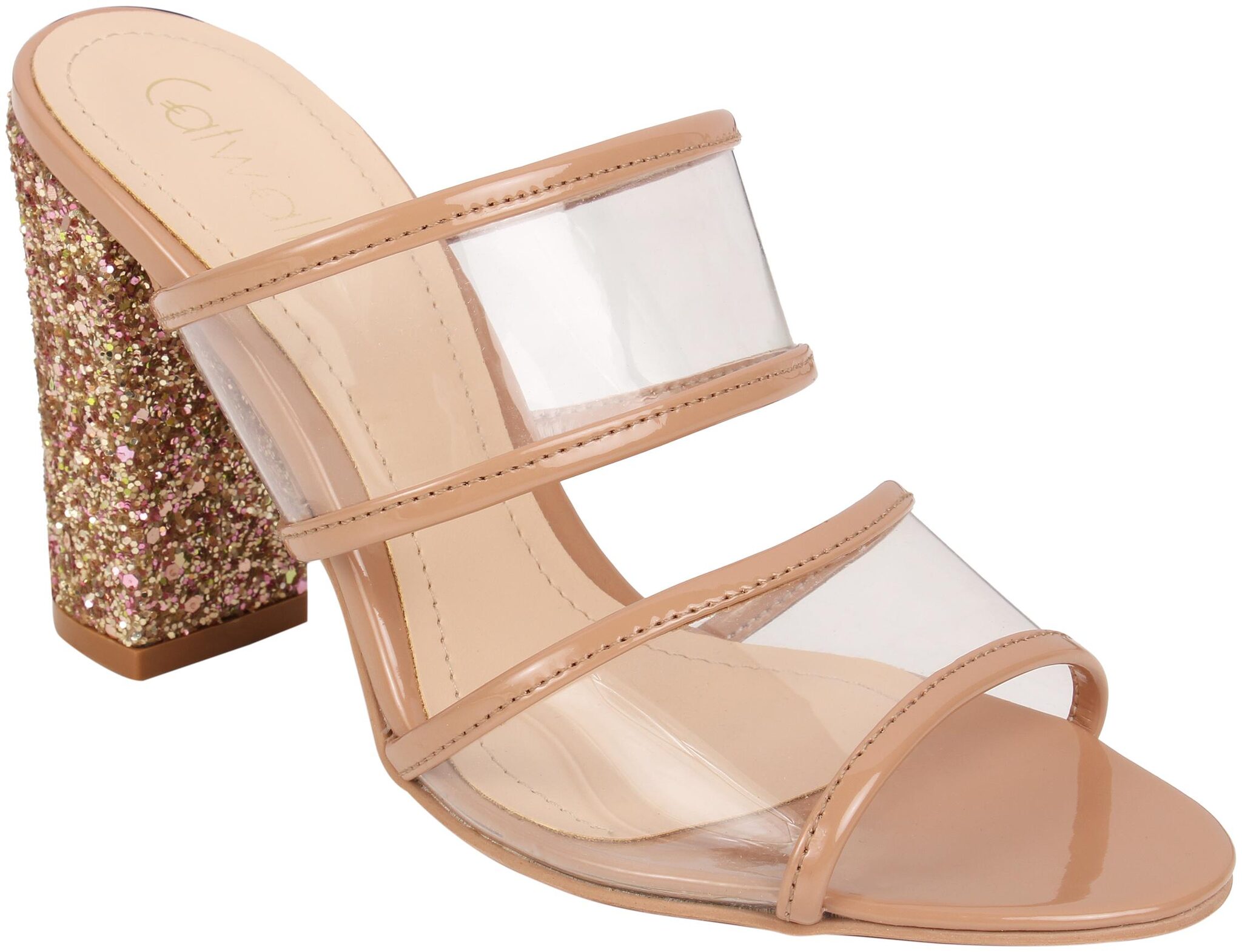 

Catwalk Women Beige Heeled Sandals