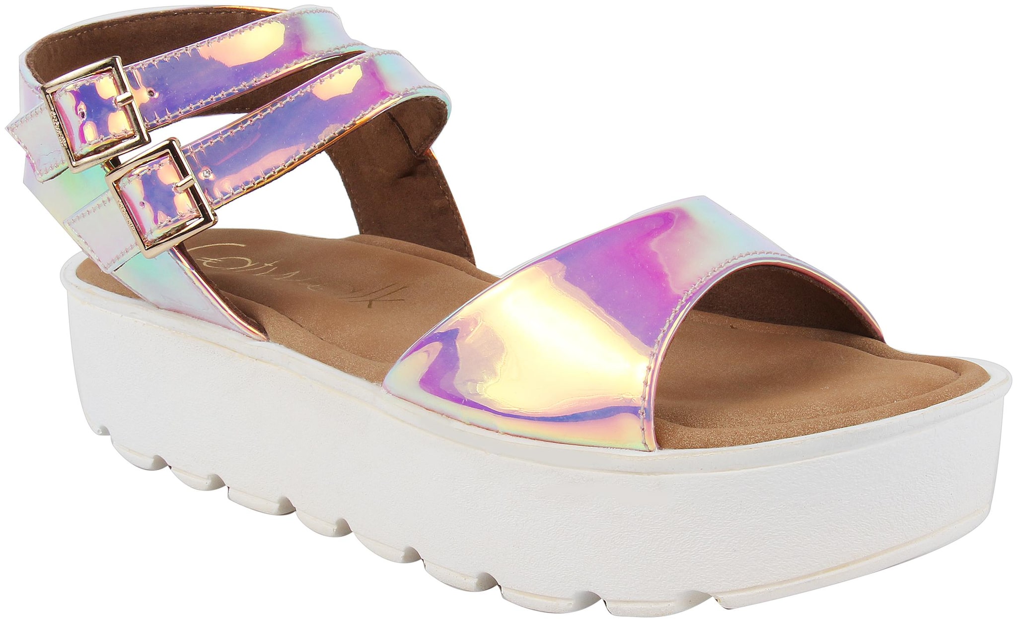 

Catwalk Women Gold Wedges