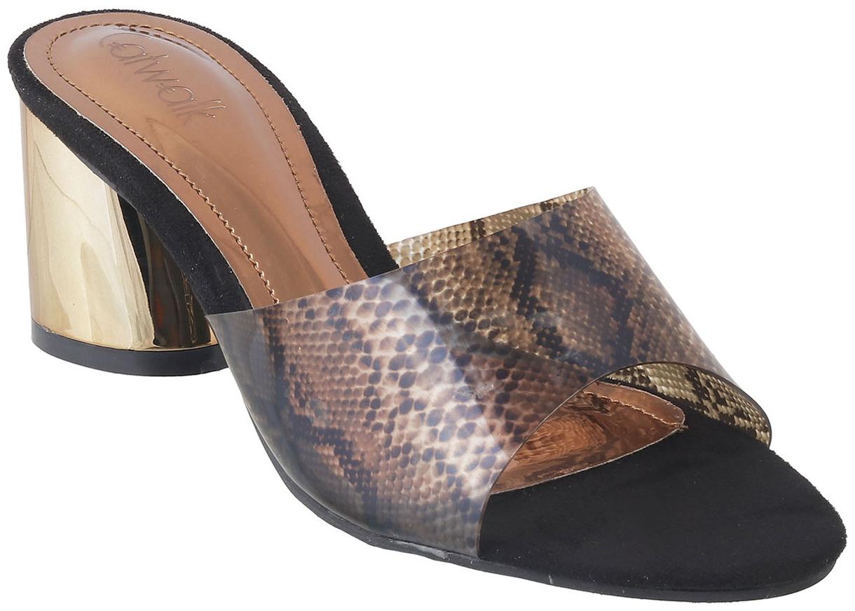 

Catwalk Women Bronze Heeled Sandals