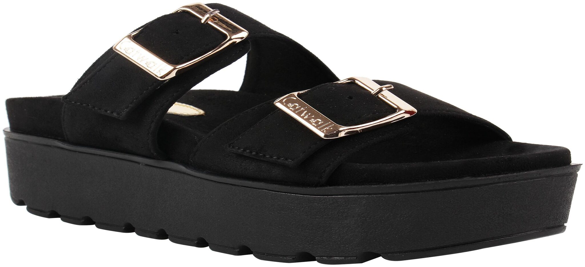 

Catwalk Women Black Wedges
