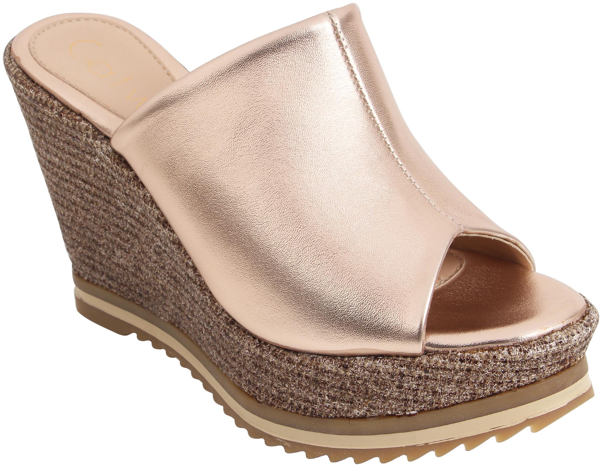 

Catwalk Women Gold Wedges