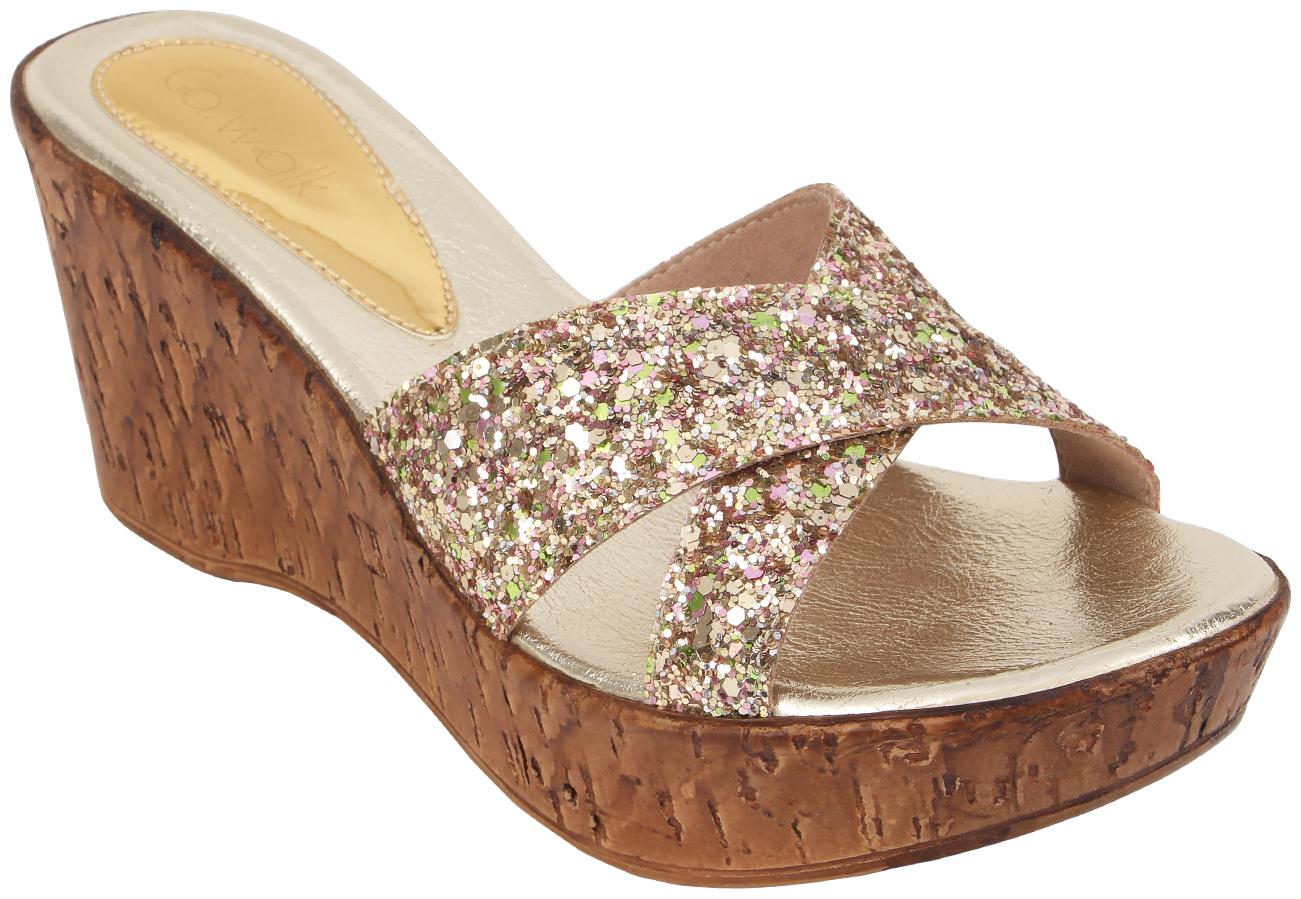 

Catwalk Women Gold Wedges