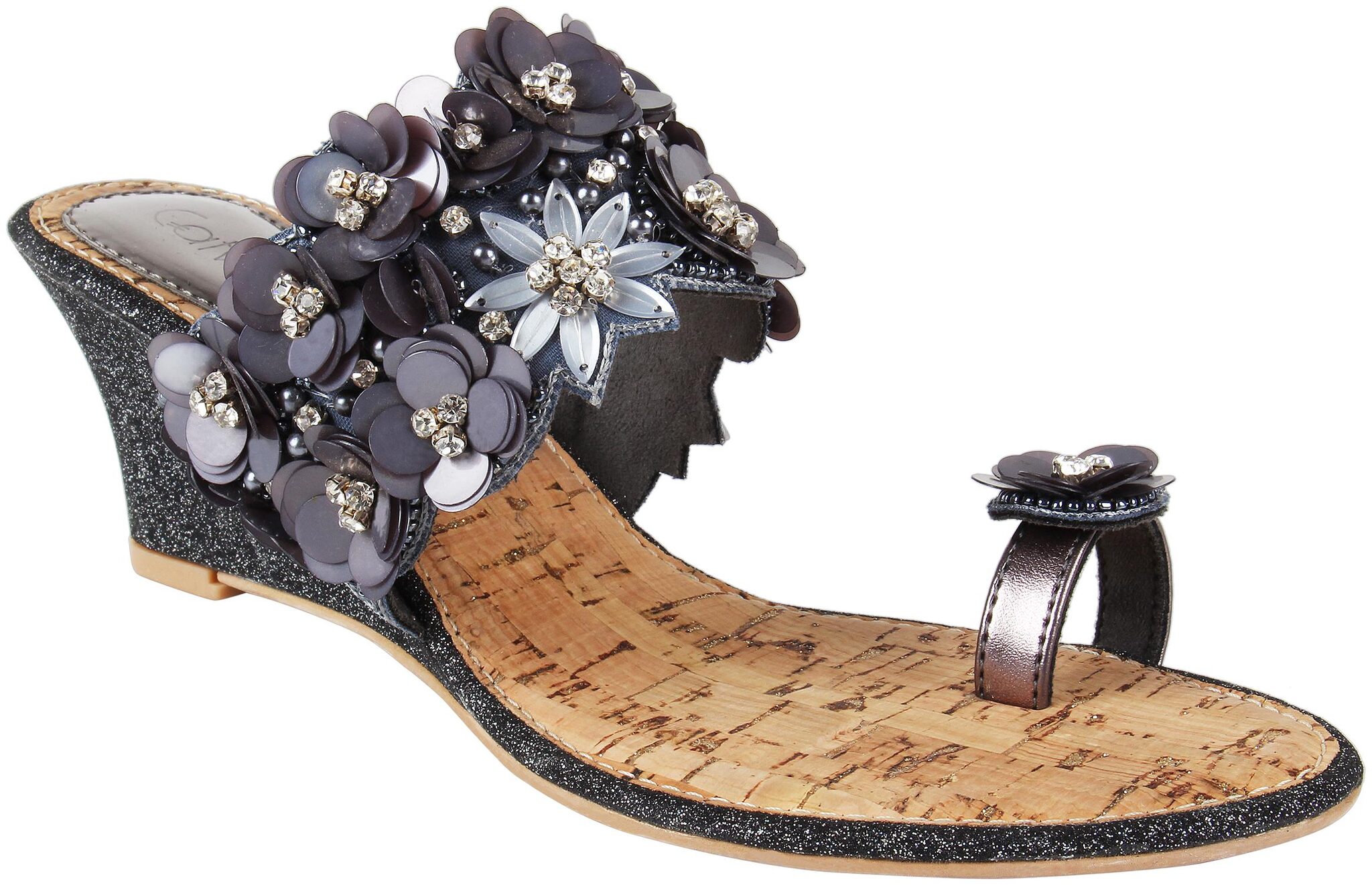 

Catwalk Women Silver Wedges