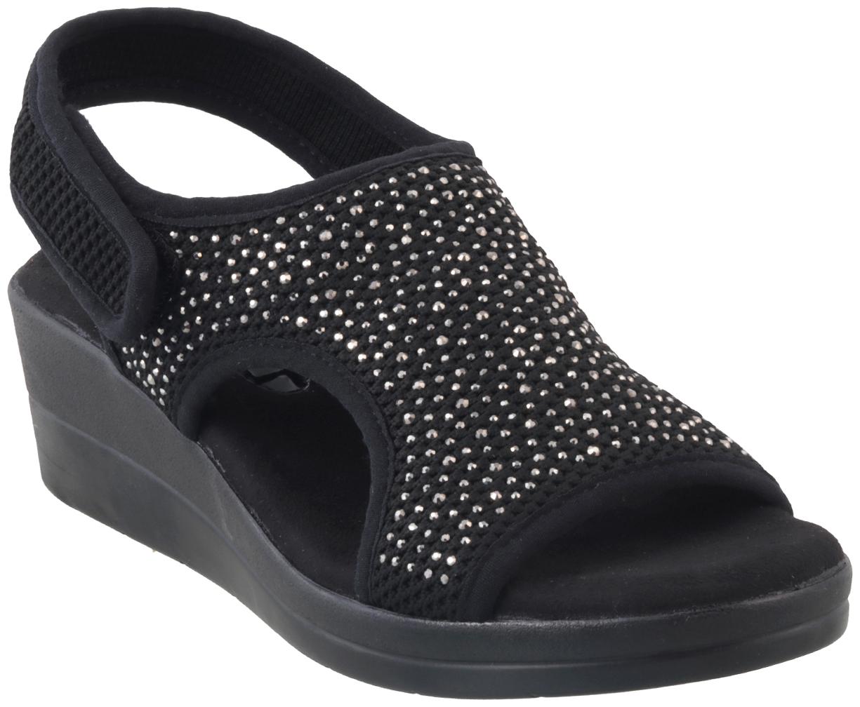 

Catwalk Women Black Wedges