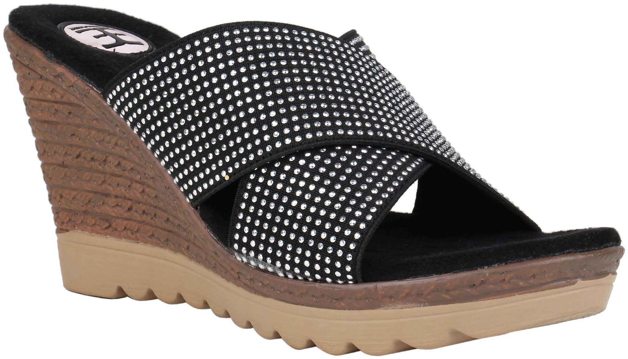 

Catwalk Women Black Wedges