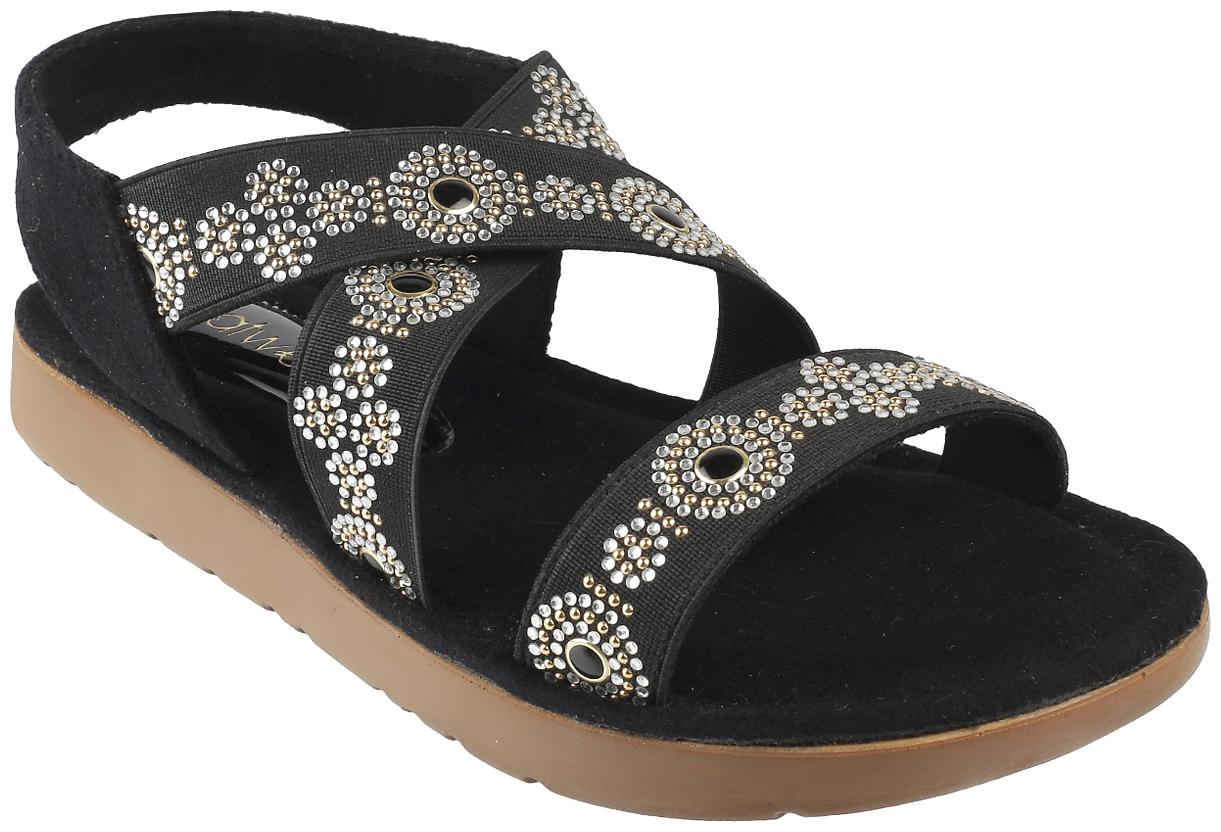 

Catwalk Hot-fix Rhinestone Sandals