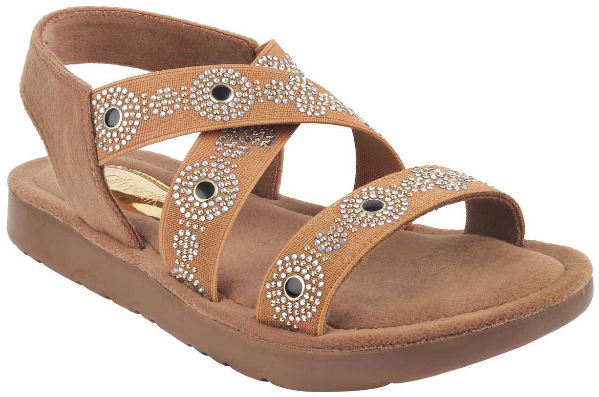 

Catwalk Hot-fix Rhinestone Sandals