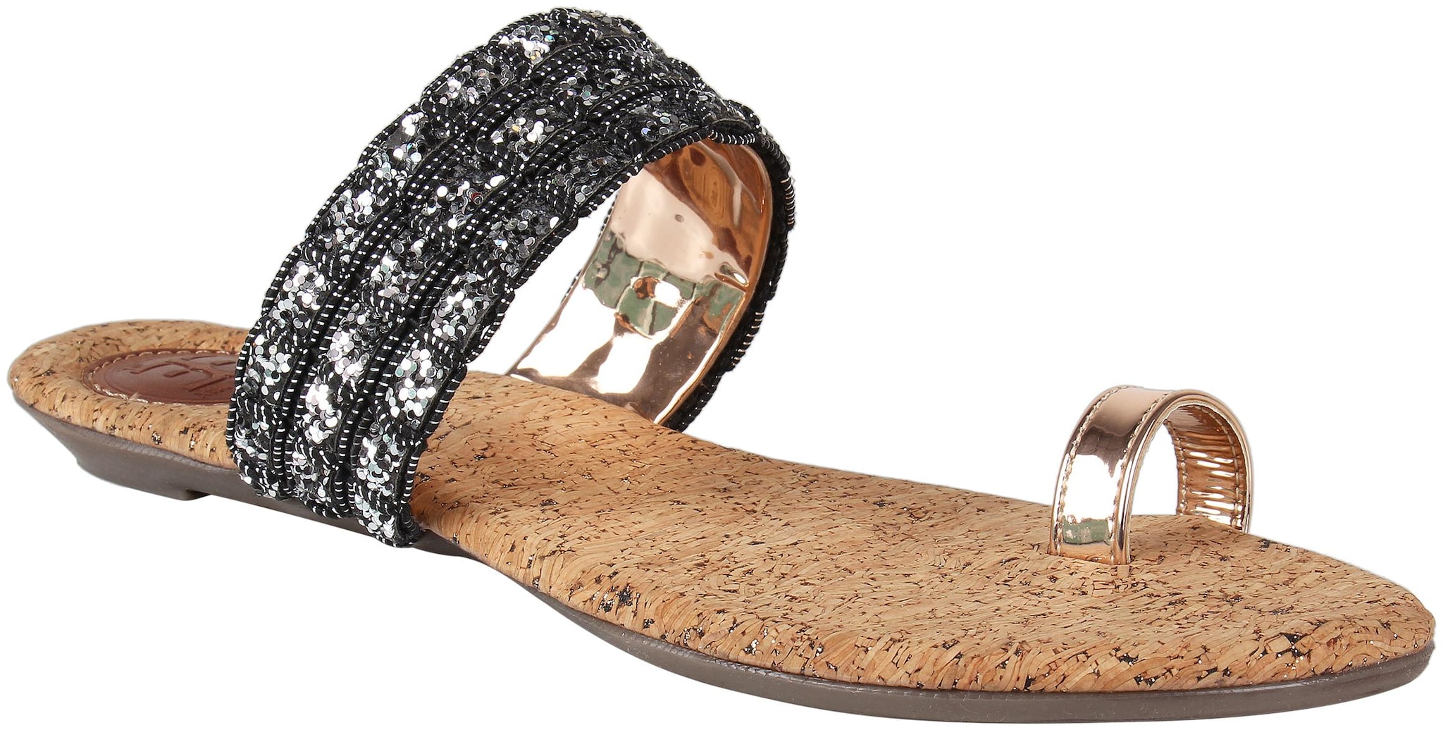 

Catwalk Women Black One Toe Flats