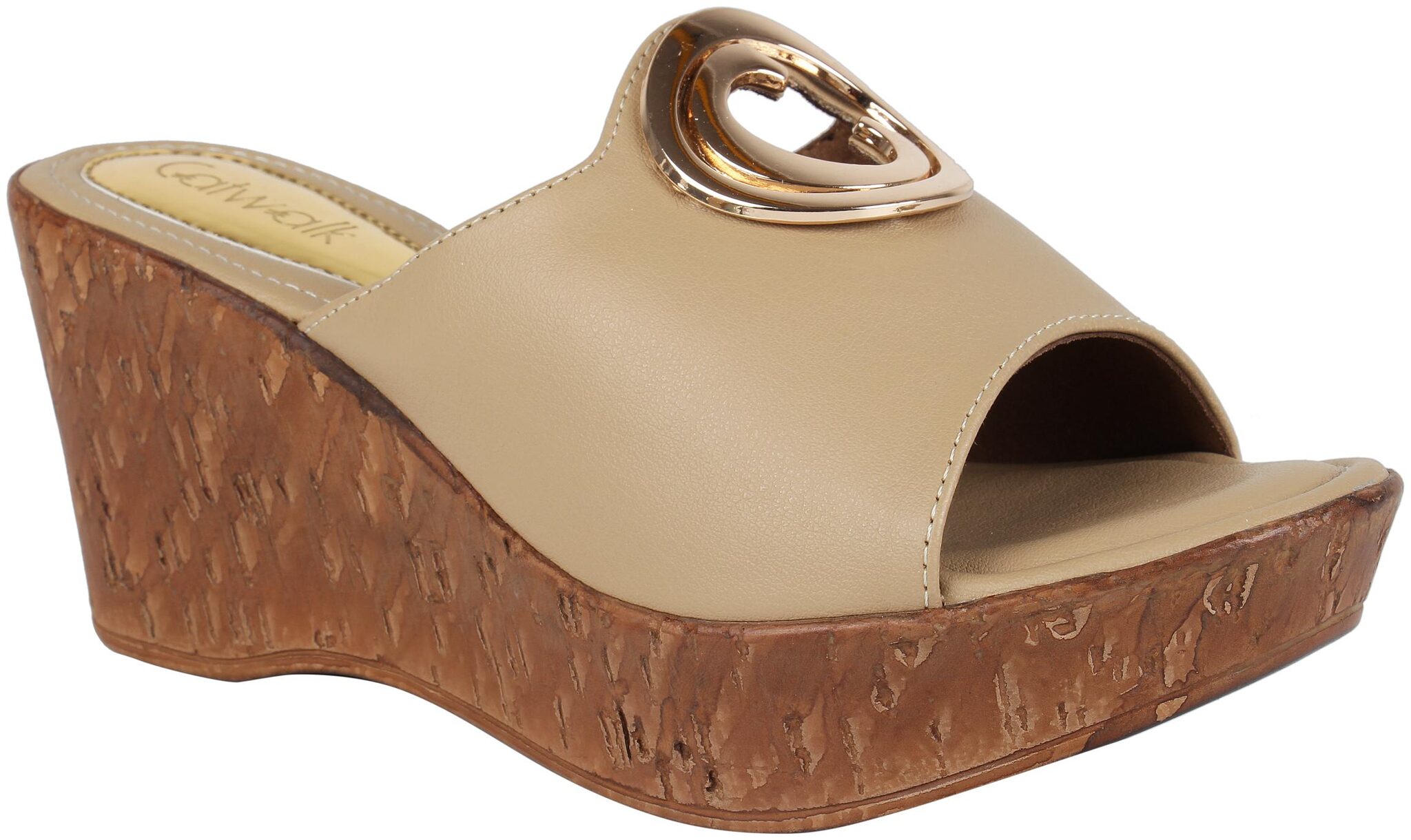 

Catwalk Women Beige Wedges