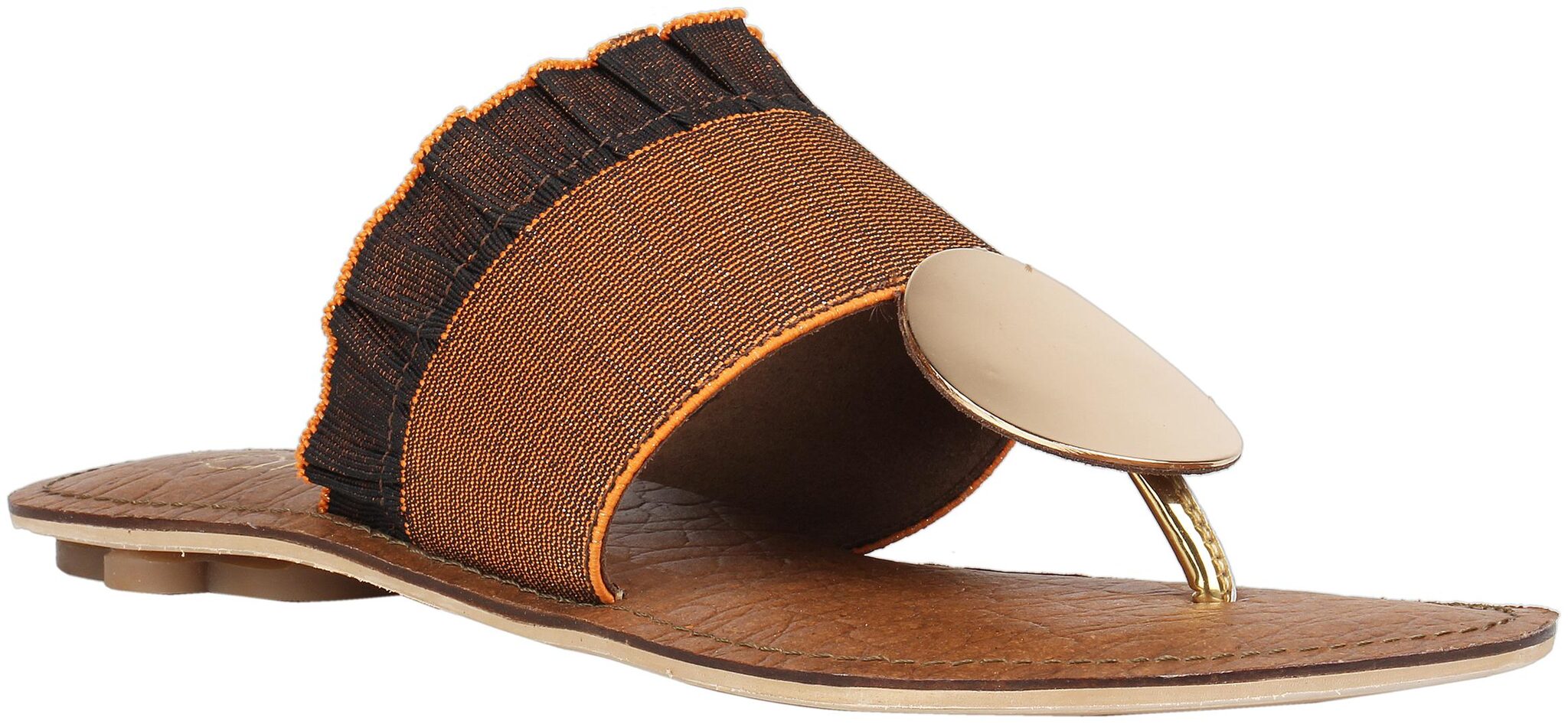 

Catwalk Women Tan T-Strap Flats