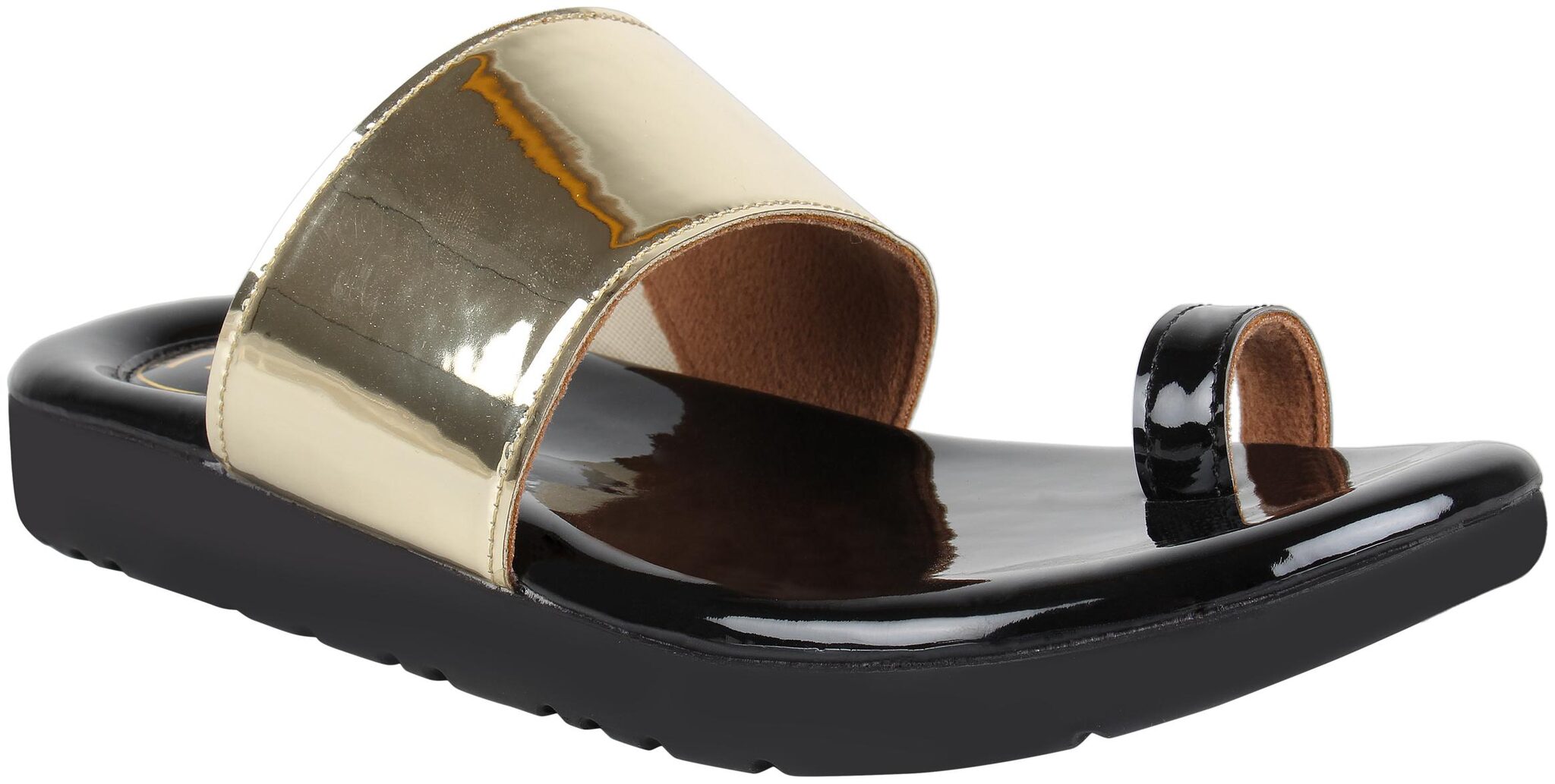 

Catwalk Women Gold One Toe Flats