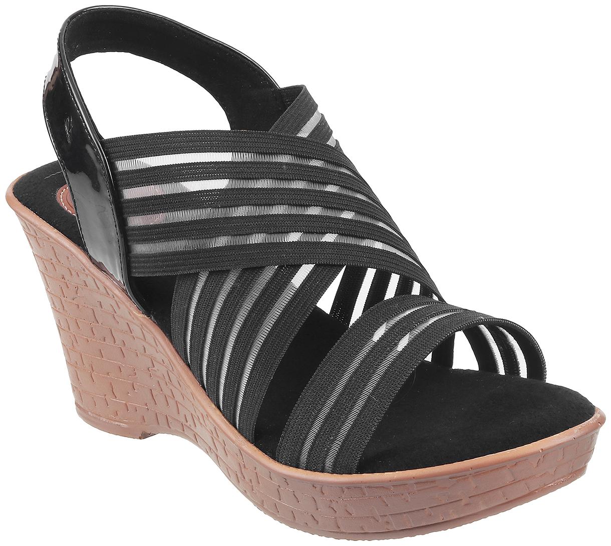 

Catwalk Women Black Wedges