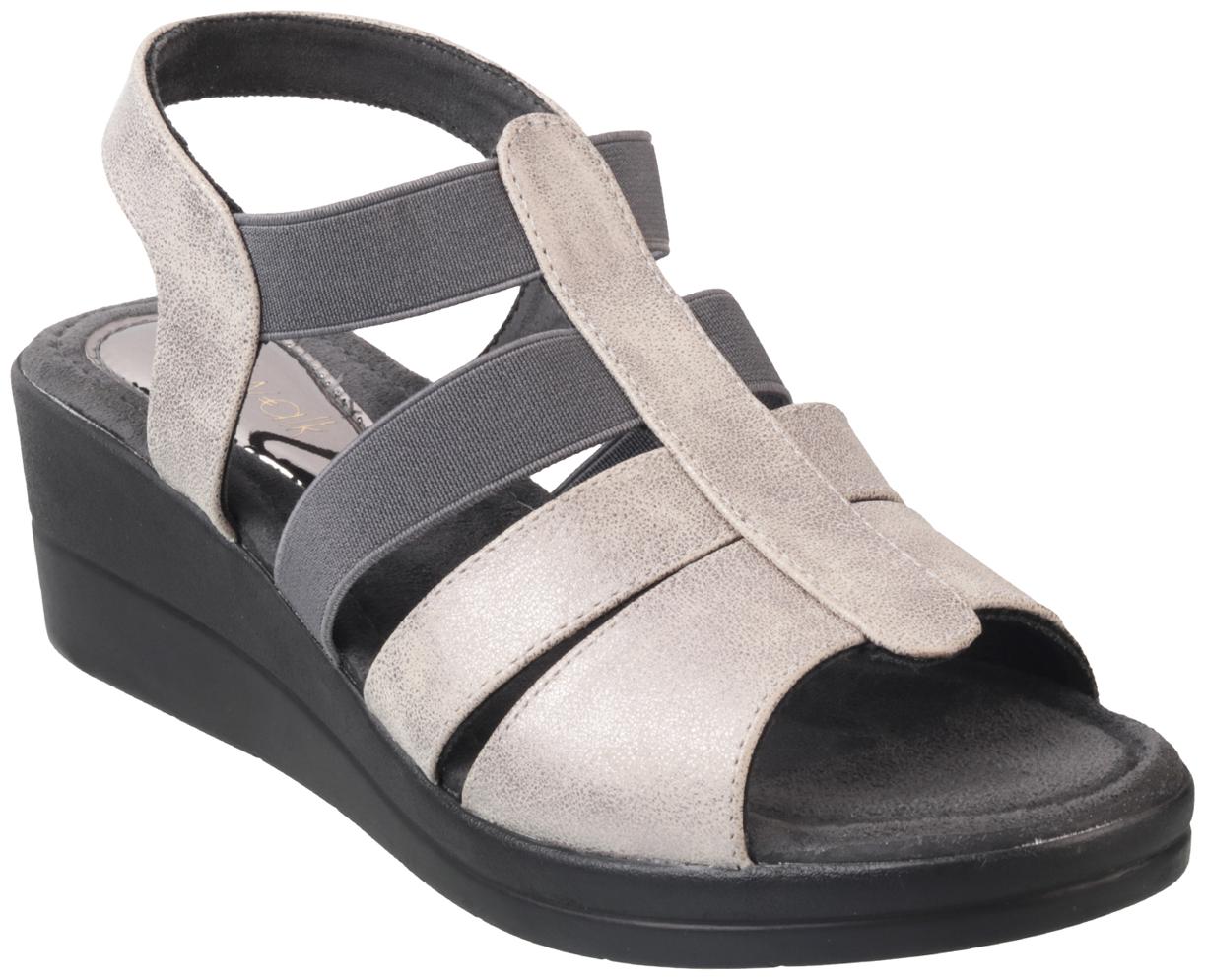 

Catwalk Multi Strap Wedges