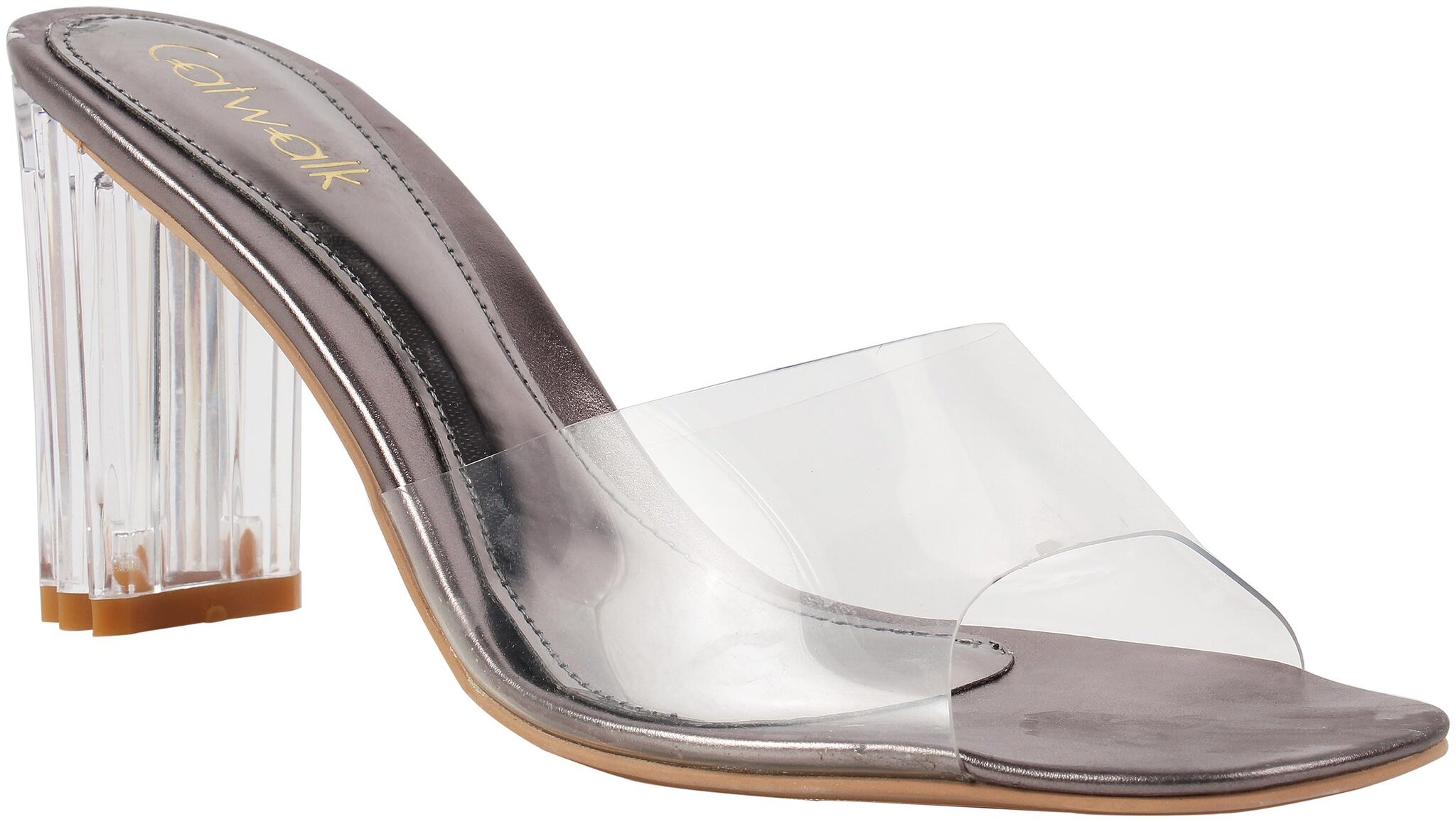 

Catwalk Women Silver Pumps