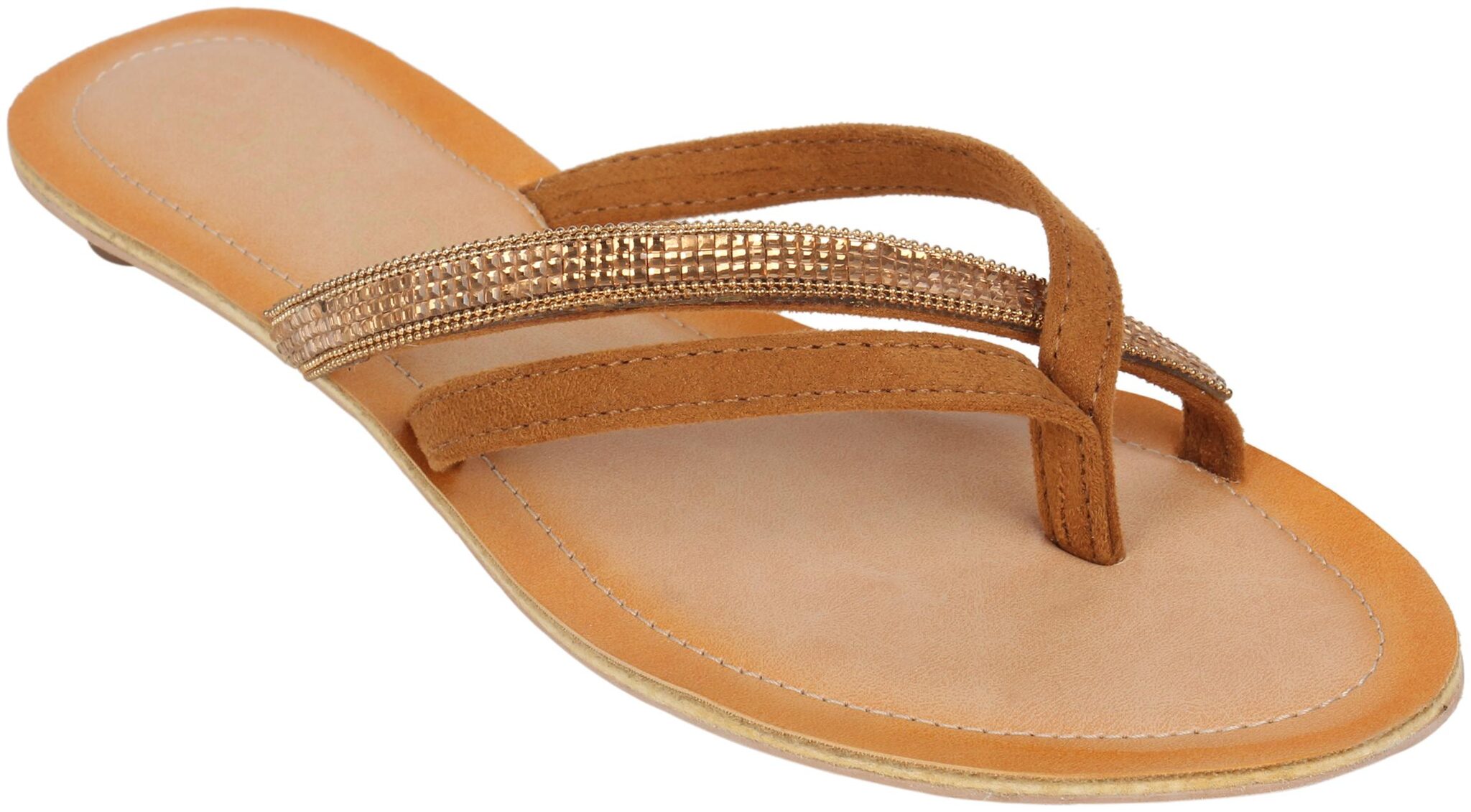 

Catwalk Women Gold One Toe Flats