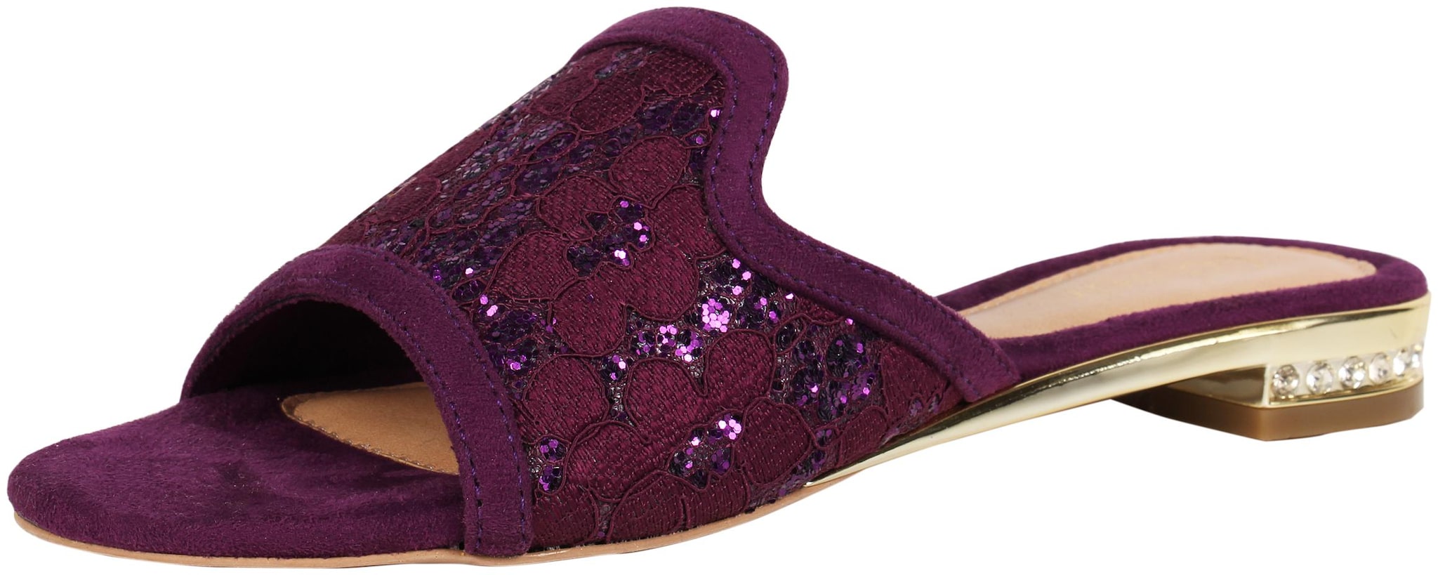 

Catwalk Women Purple Sandals