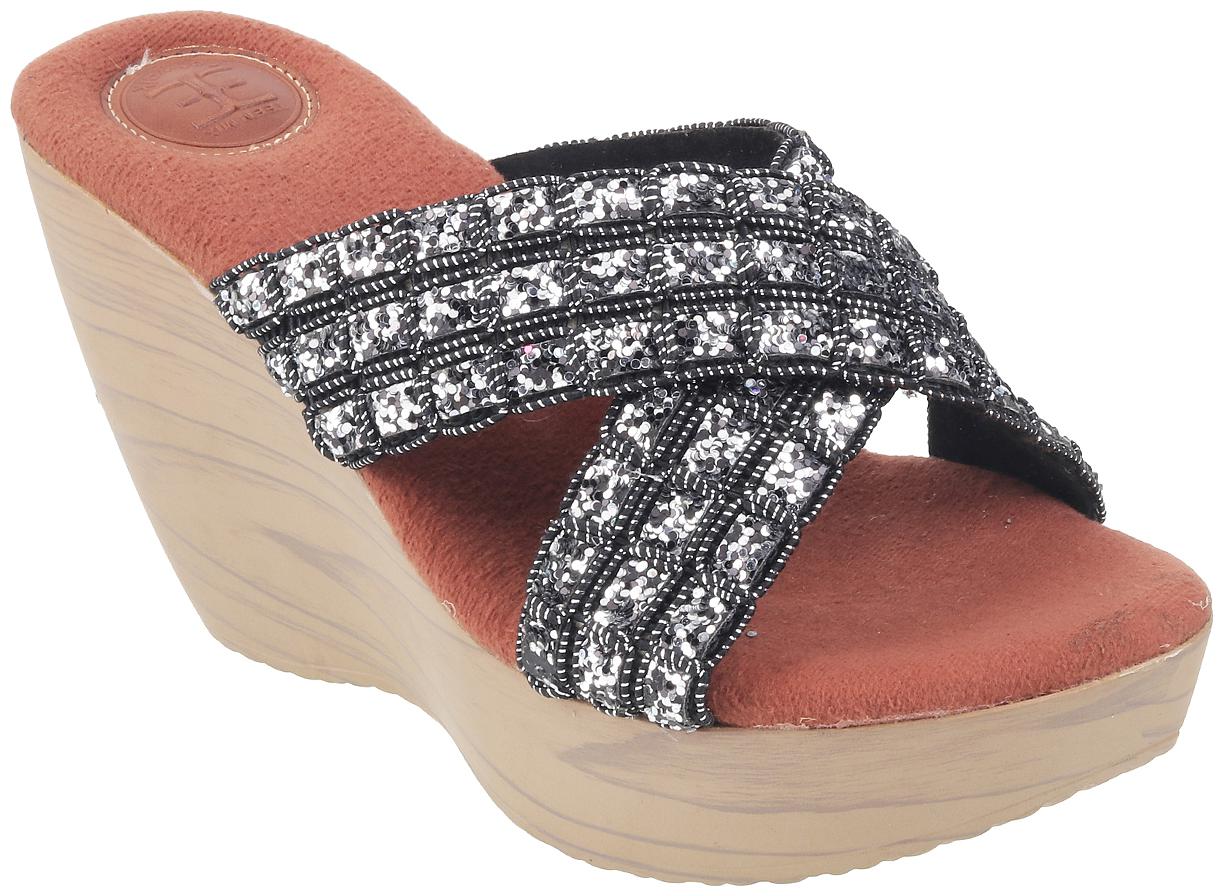 

Catwalk Women Black Wedges