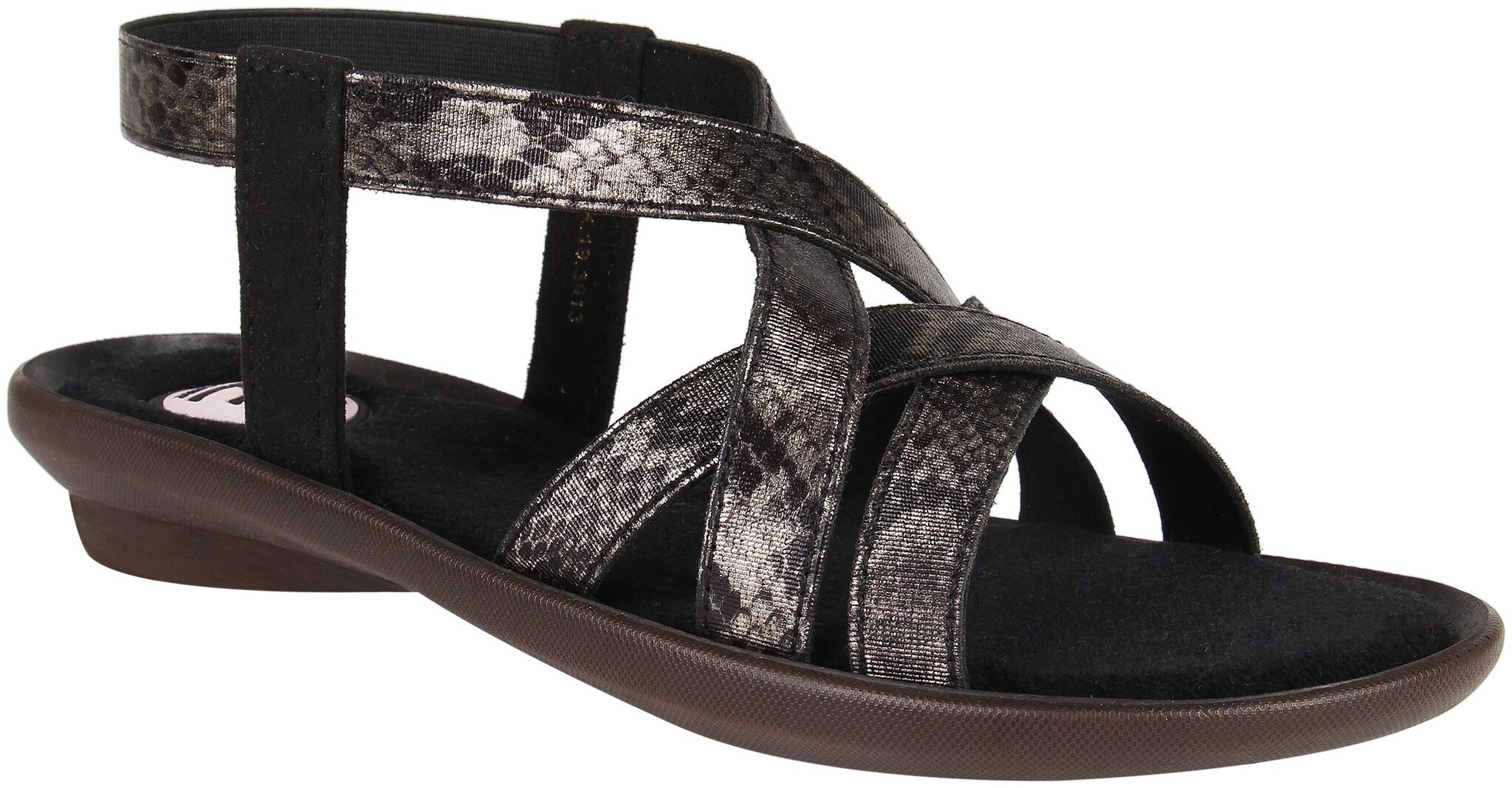 

Catwalk Women Black Heeled Sandals