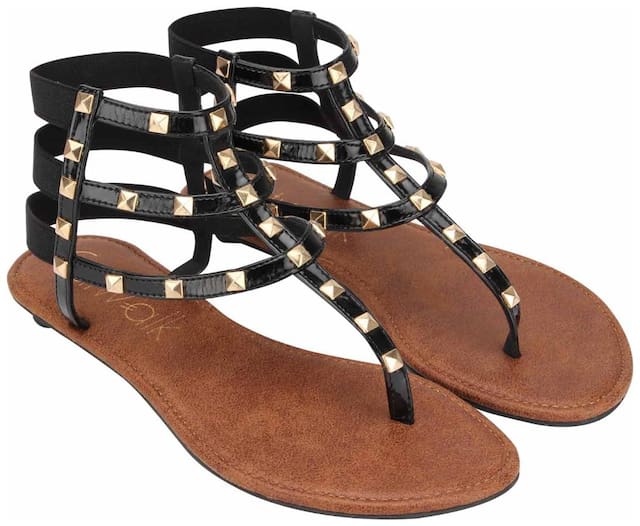 Catwalk Gladiators For Women ( Black )