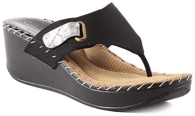 Catwalk Black Wedges