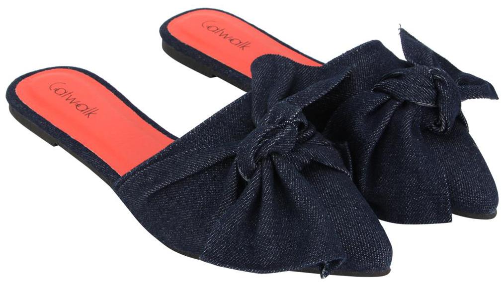 

Catwalk Women Blue Mules