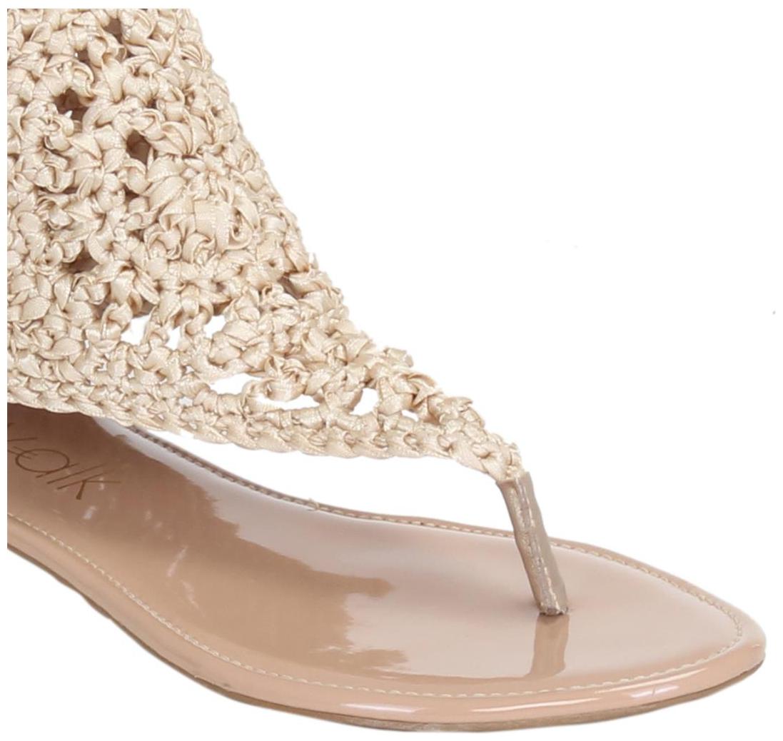 Catwalk Flat Sandals For Ladies Catwalk Footwear Flats Top