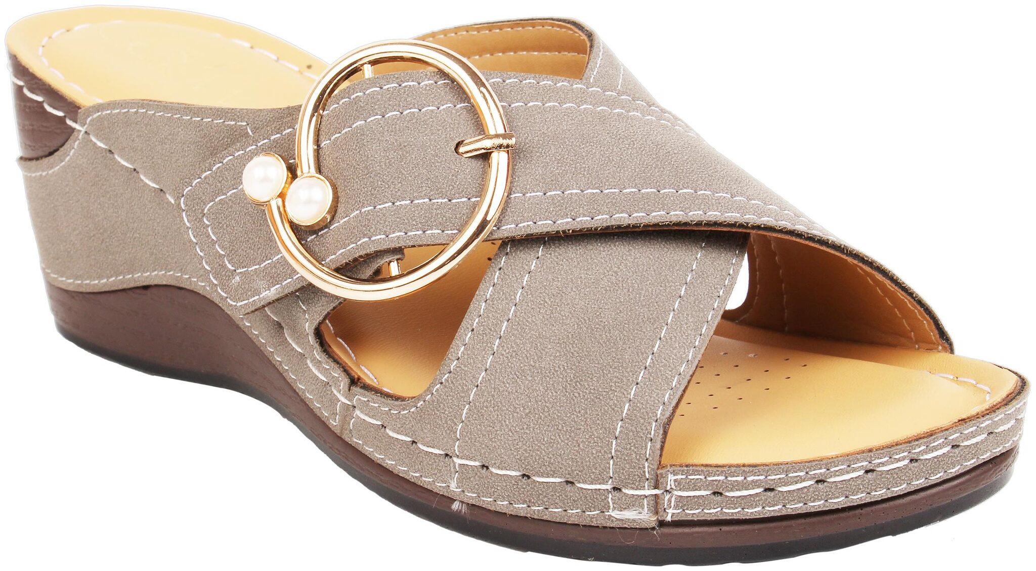 

Catwalk Women Grey Wedges