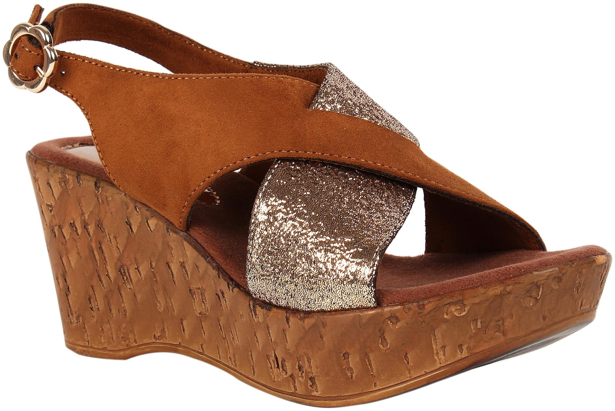 

Catwalk Women Brown Wedges