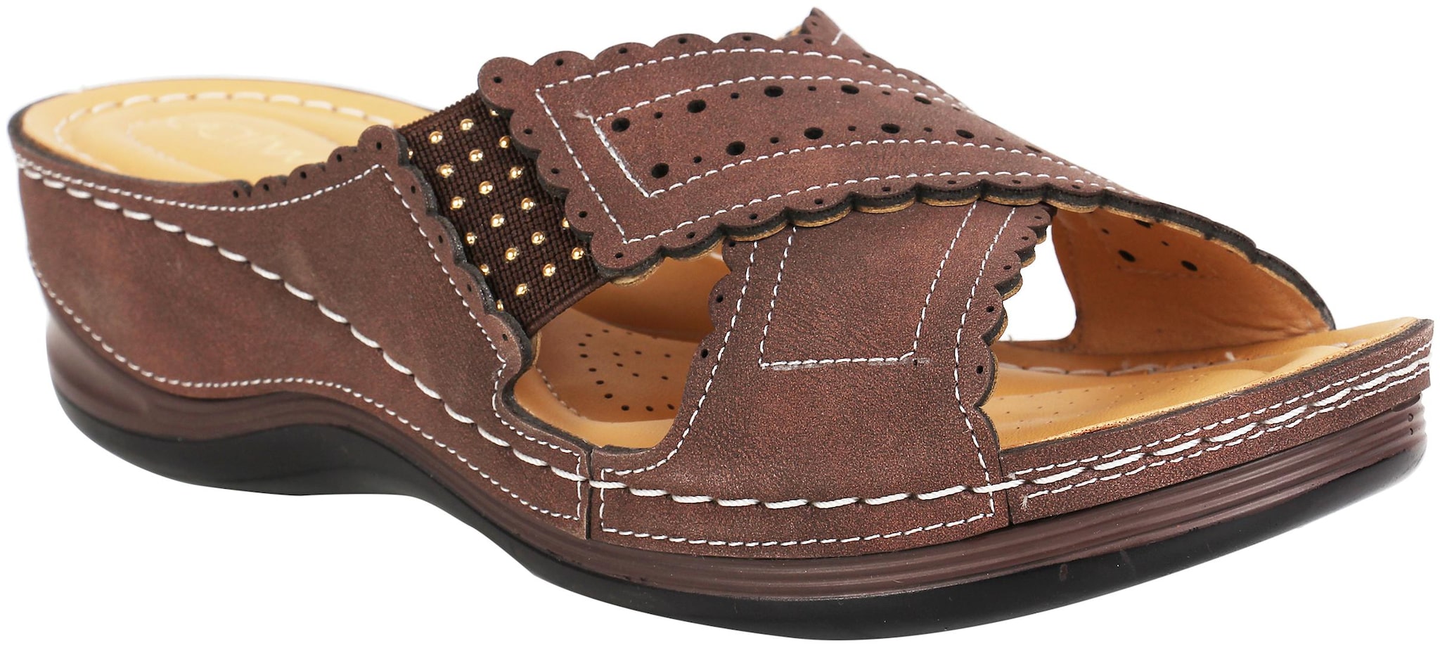 

Catwalk Women Brown Heeled Sandals