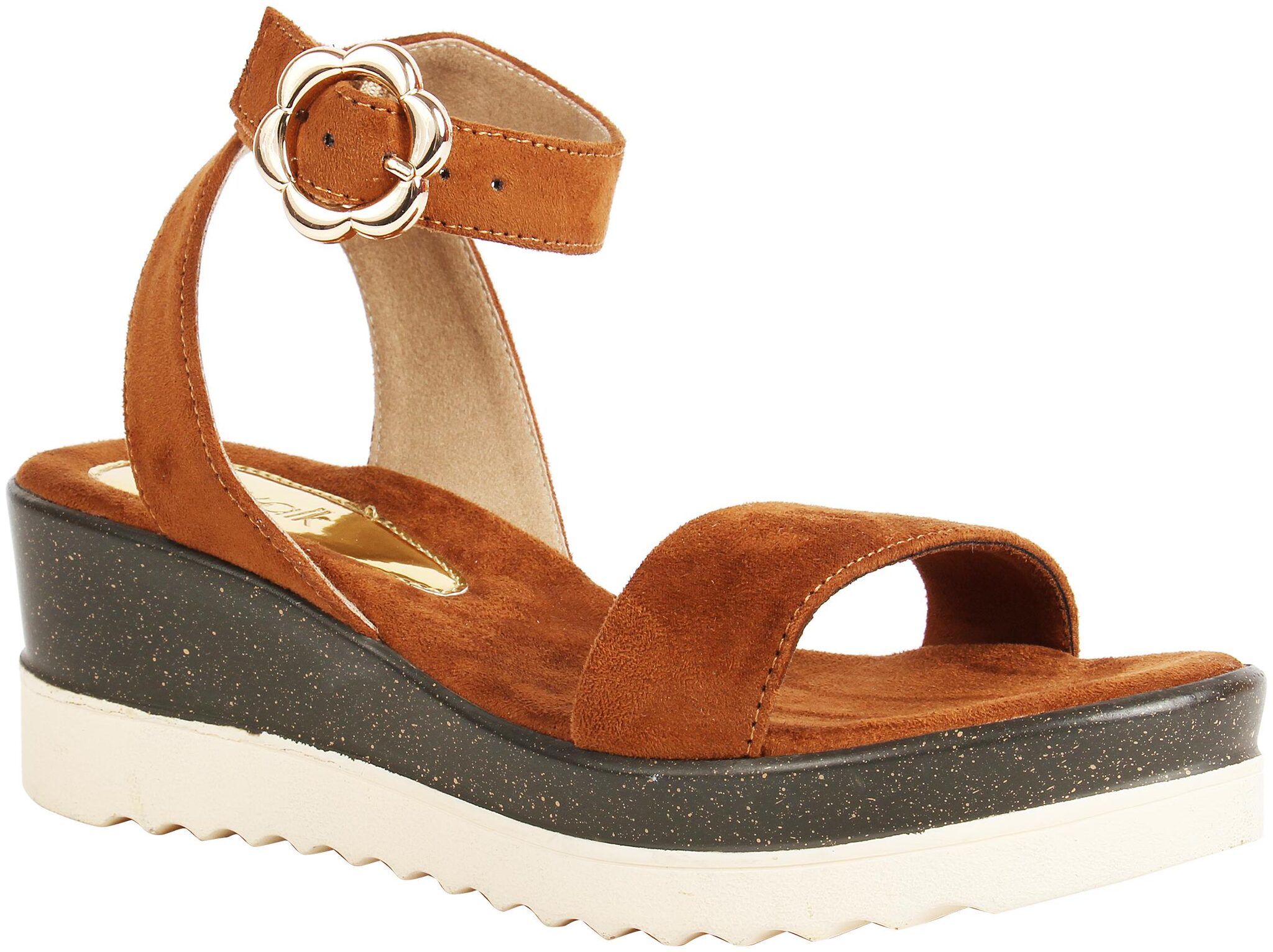 

Catwalk Women Brown Heeled Sandals
