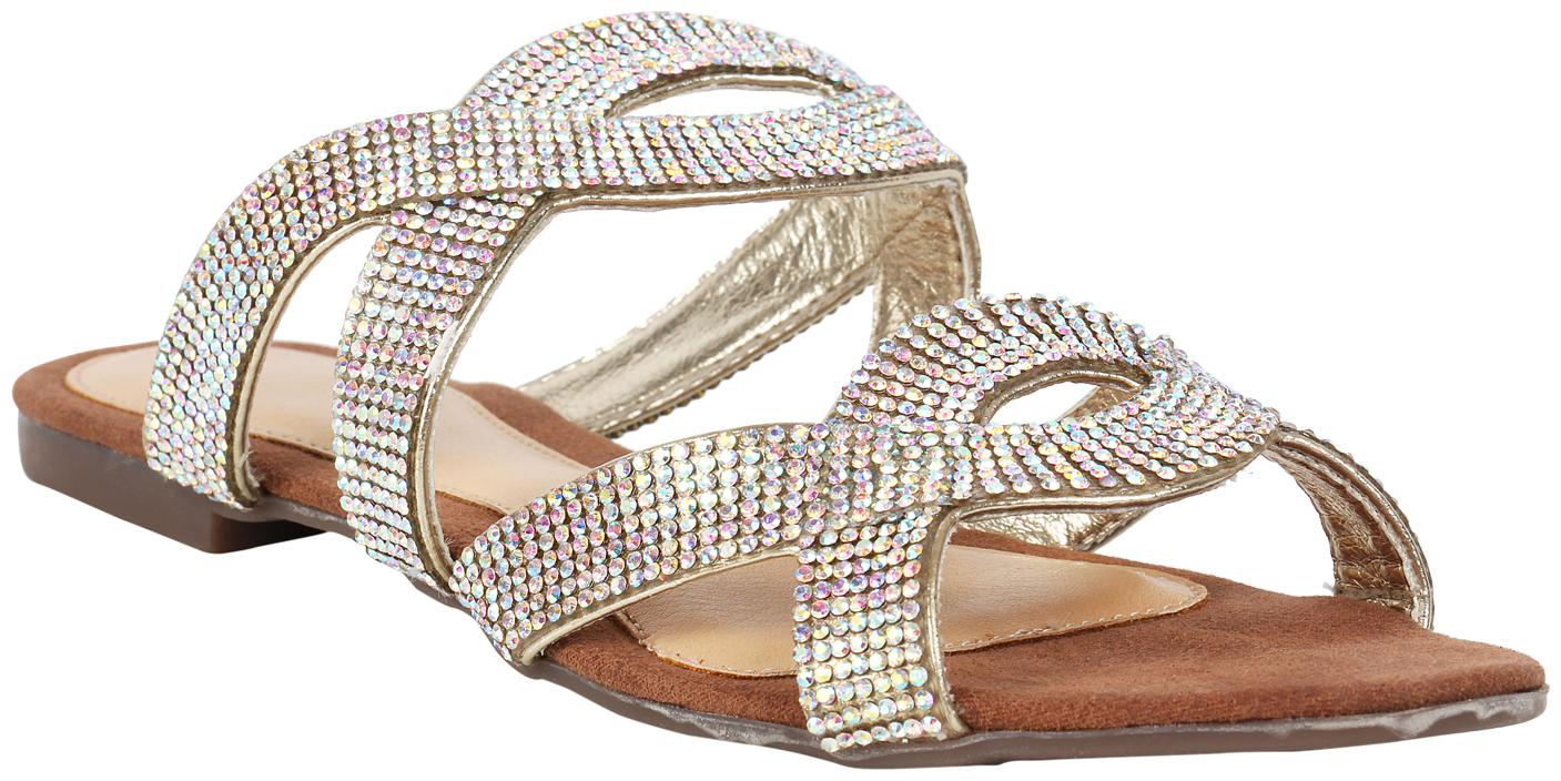 

Catwalk Synthetic Ethnic Flats Sandals Women