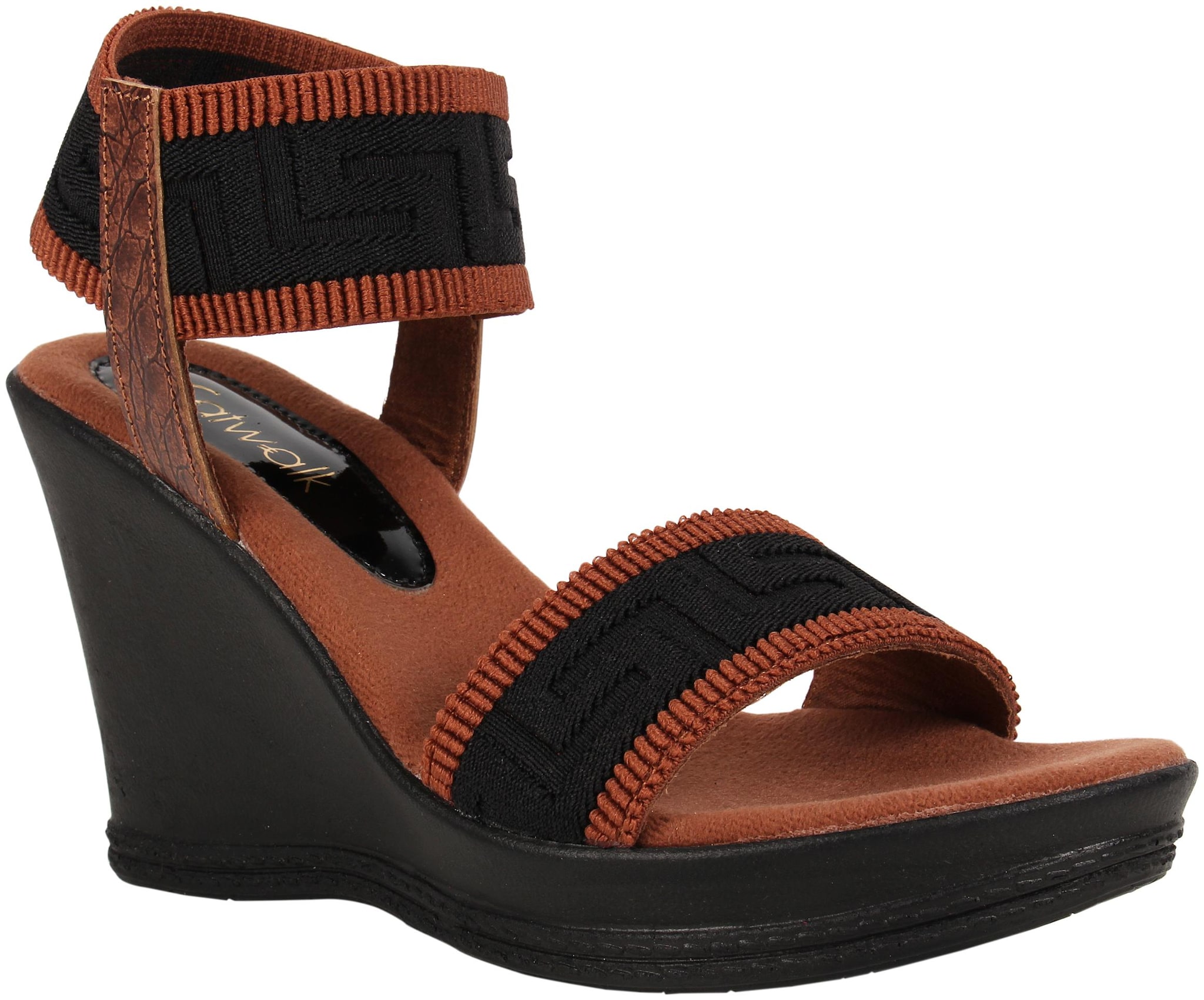 

Catwalk Women Brown Wedges