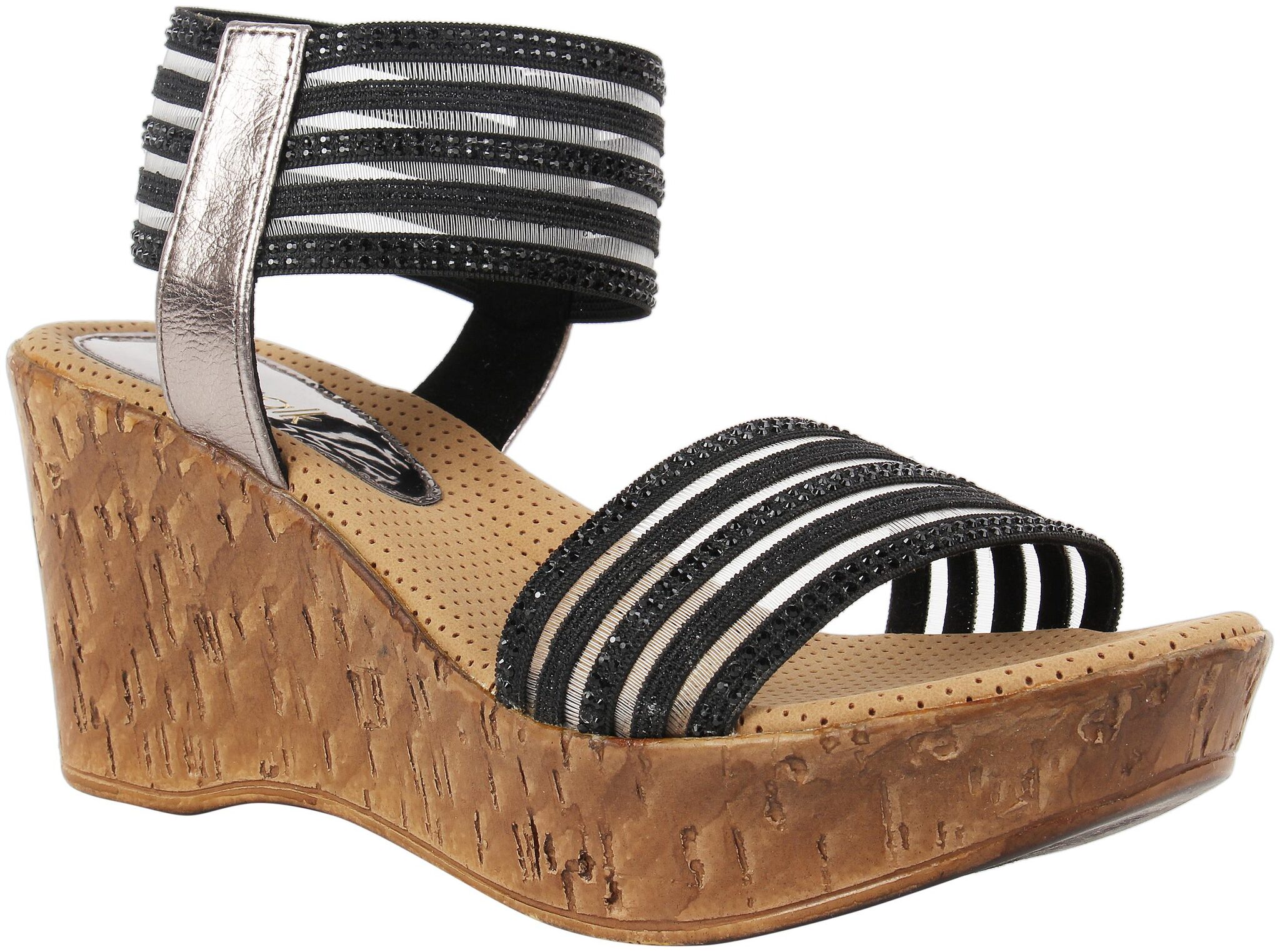 

Catwalk Women Black Heeled Sandals