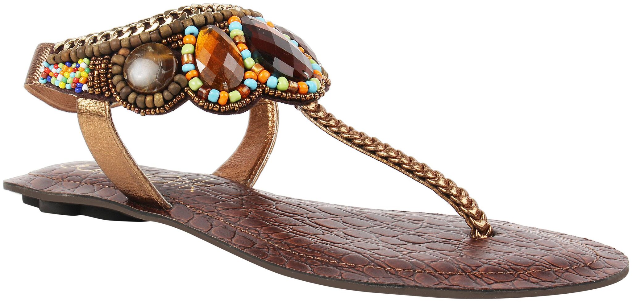 

Catwalk Women Brown Open Toe Flats