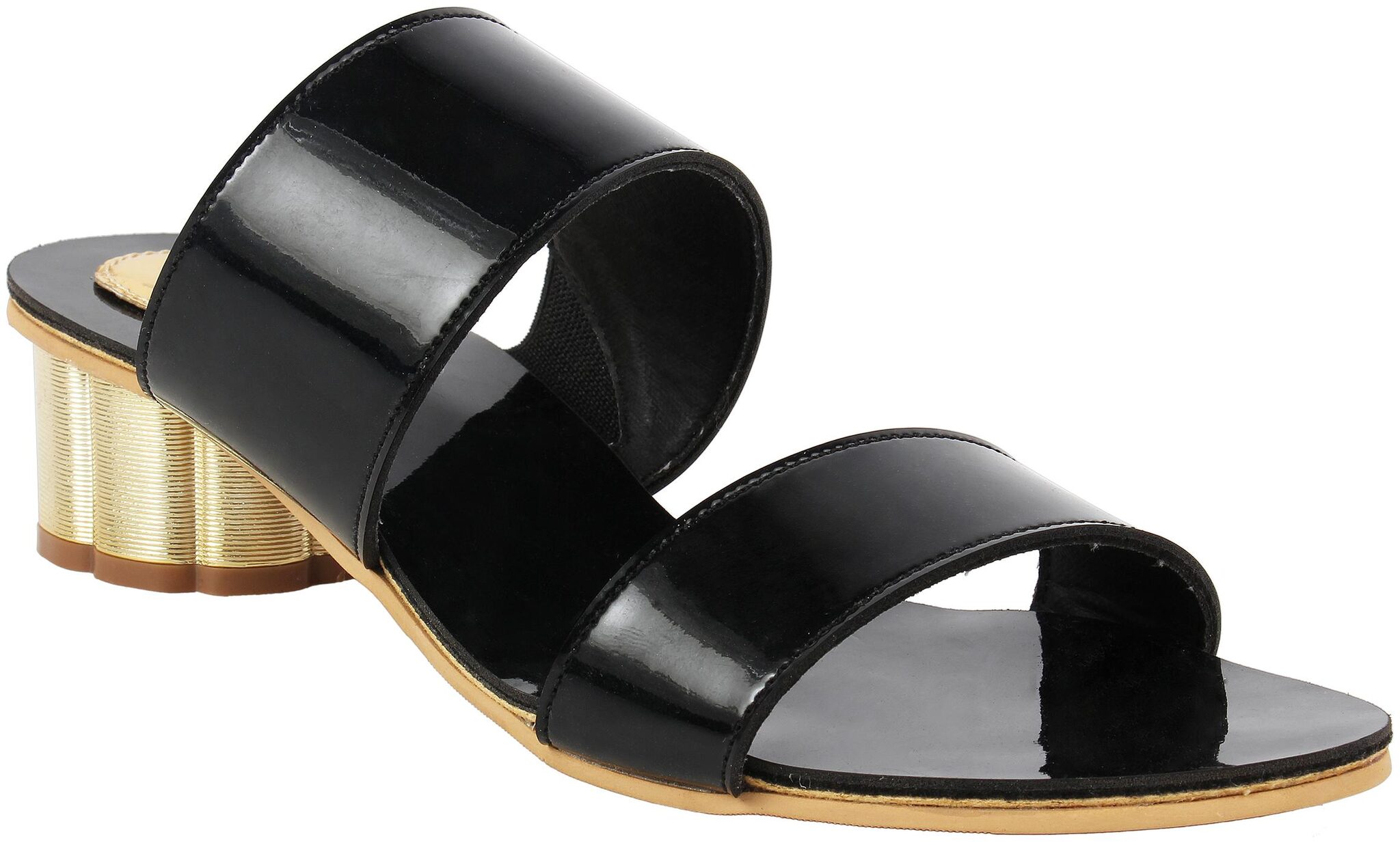 

Catwalk Women Black Heeled Sandals