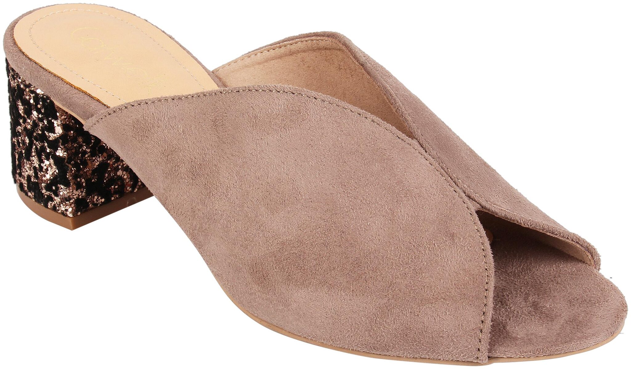 

Catwalk Women Khaki Heeled Sandals