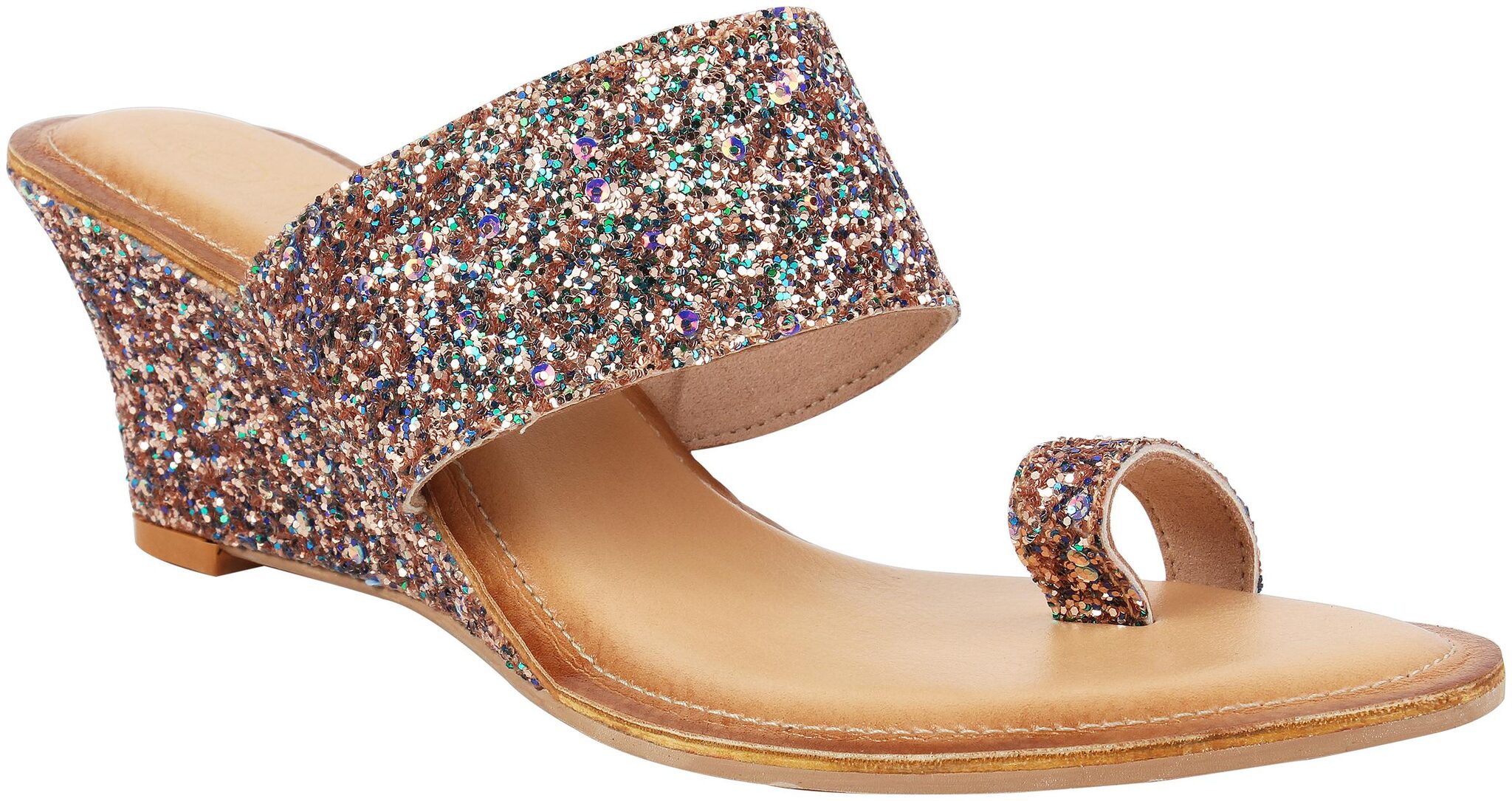 

Catwalk Women Gold Heeled Sandals