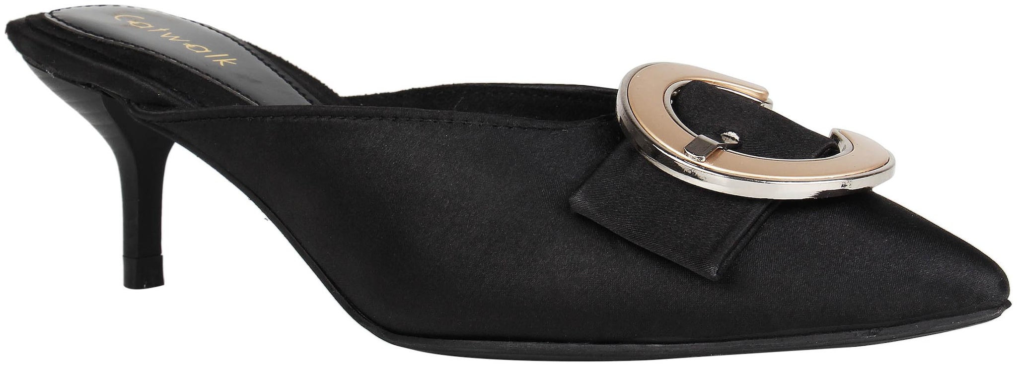 

Catwalk Women Black Heeled Sandals