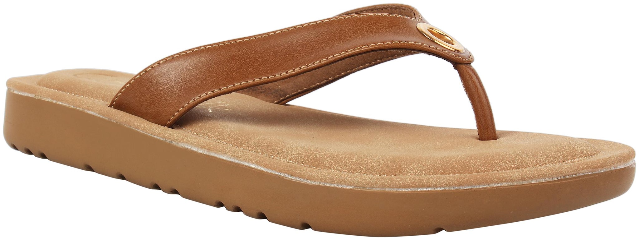 

Catwalk Women Tan Open Toe Flats