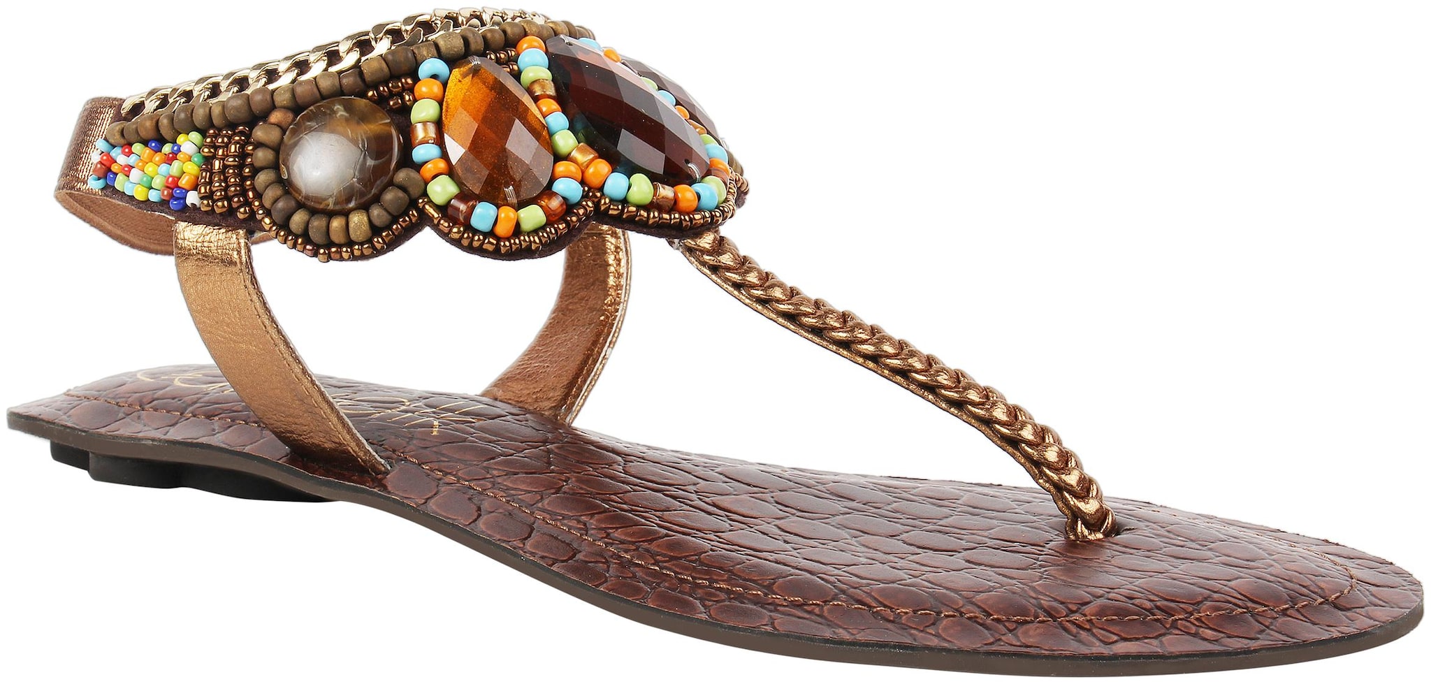 

Catwalk Women Brown Open Toe Flats