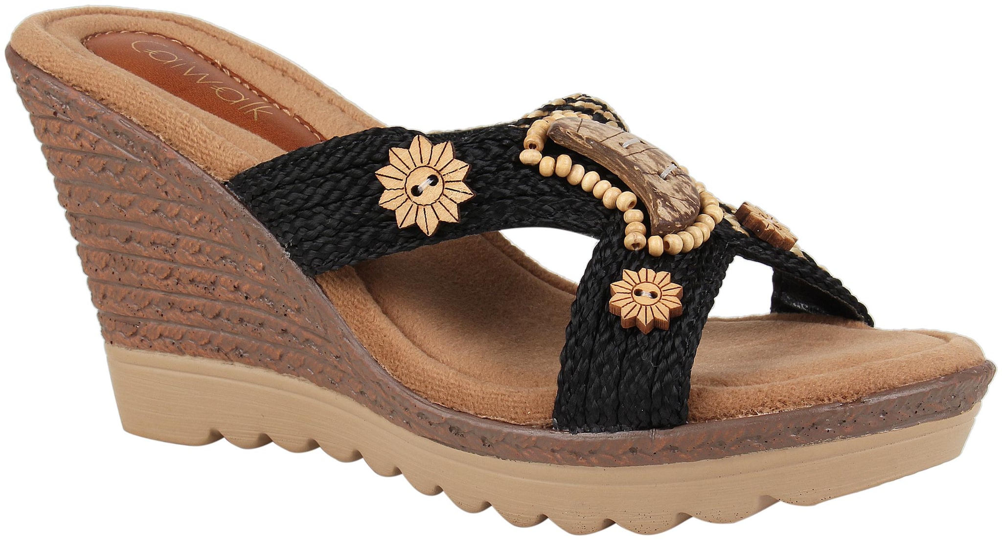 

Catwalk Women Blue Heeled Sandals
